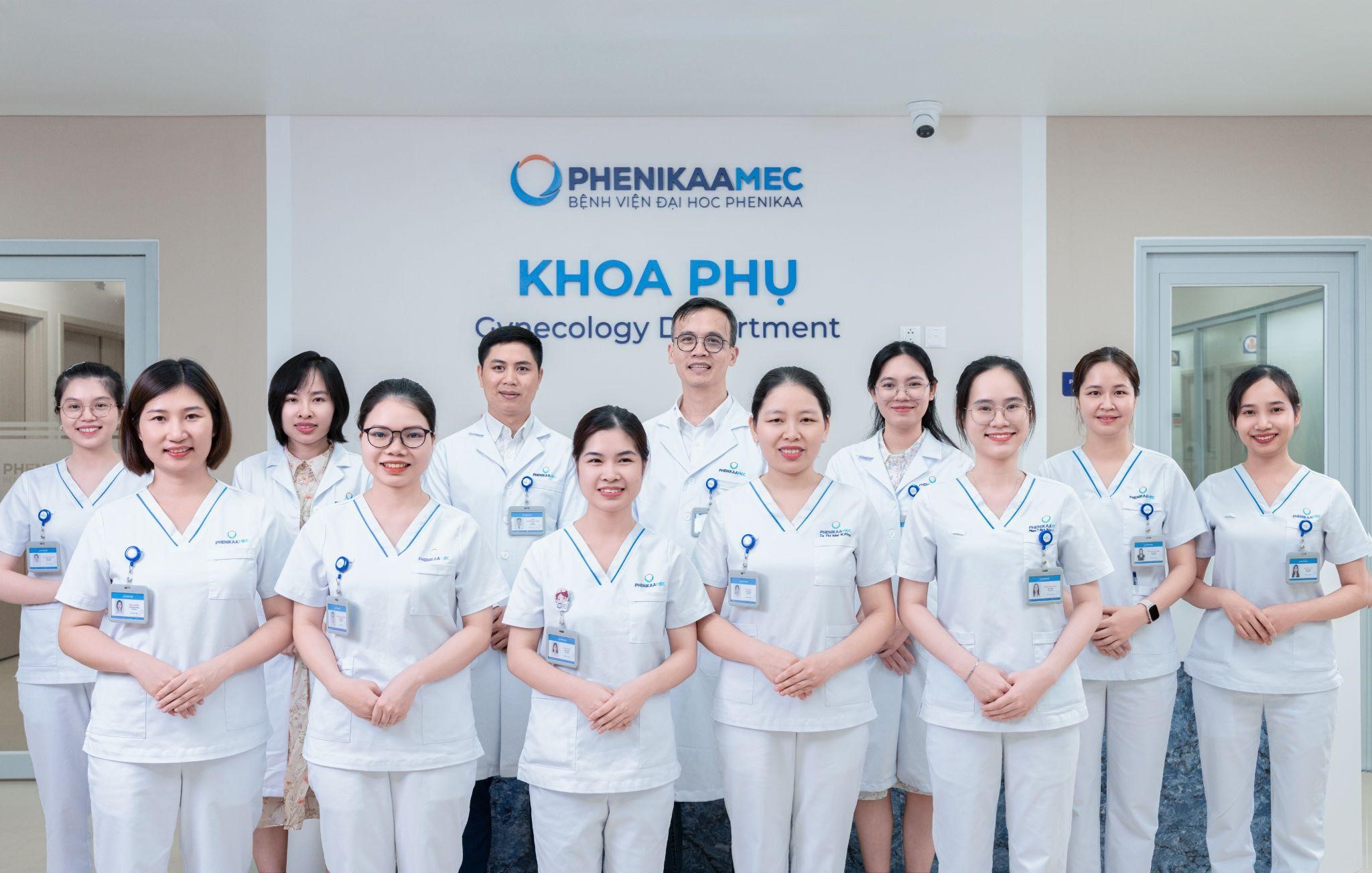 PhenikaaMec phẫu thuật th&agrave;nh c&ocirc;ng u nang buồng trứng 15cm - Ảnh 3.