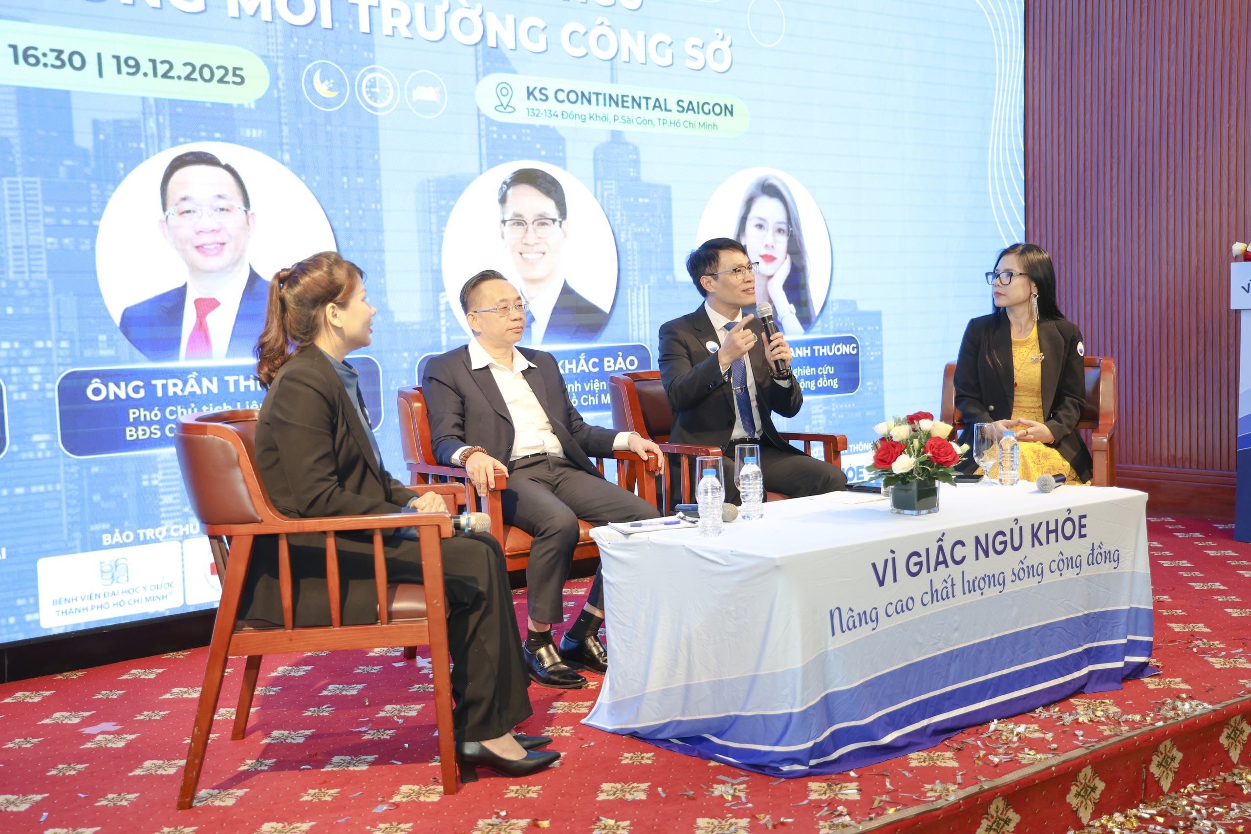 Thiếu ngủ, nguy cơ tai nạn lao động rình rập - Ảnh 2.