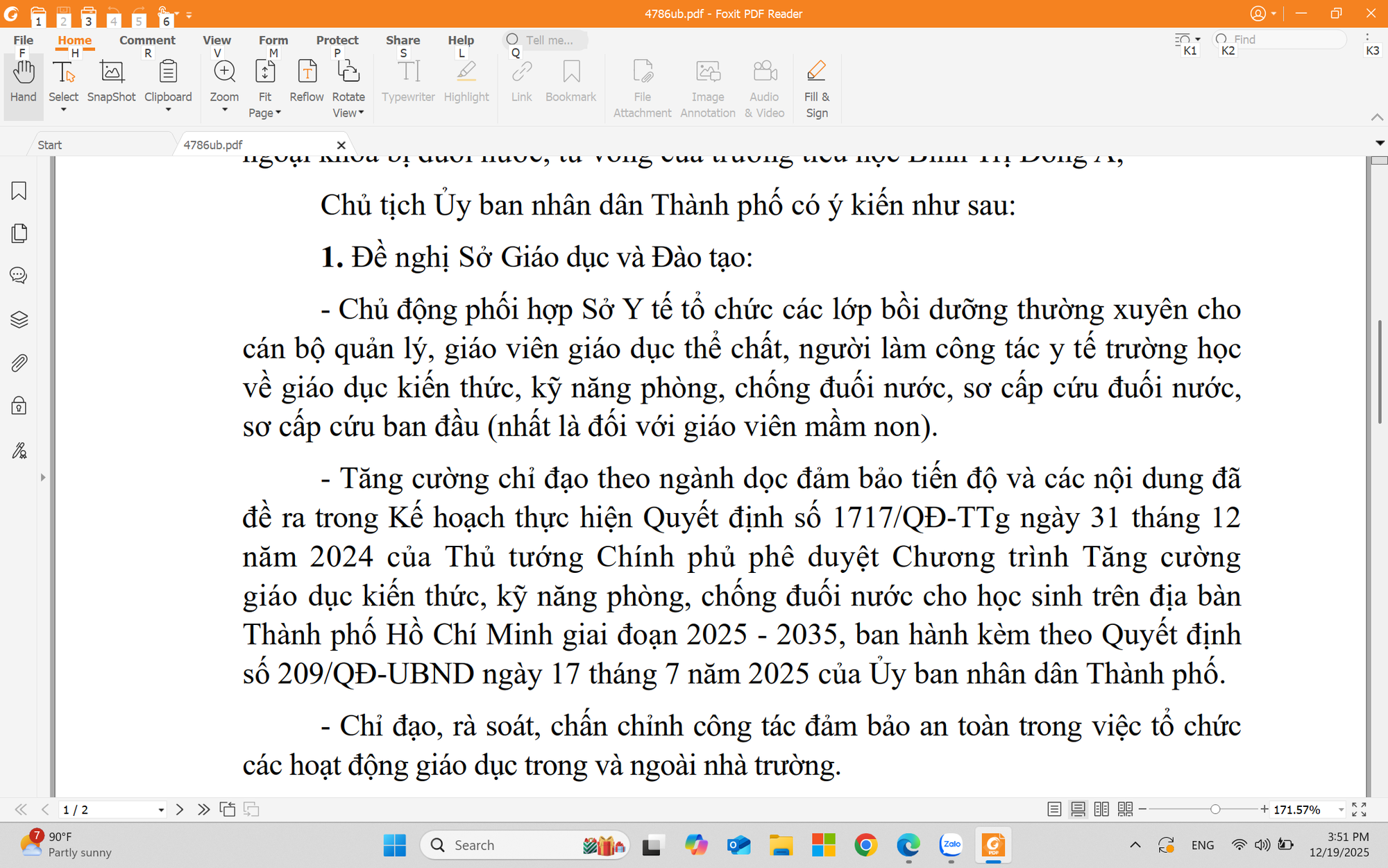 UBND TPHCM chỉ đạo nóng sau sự việc hai học sinh tử vong, trong đó 1 em đi ngoại khóa