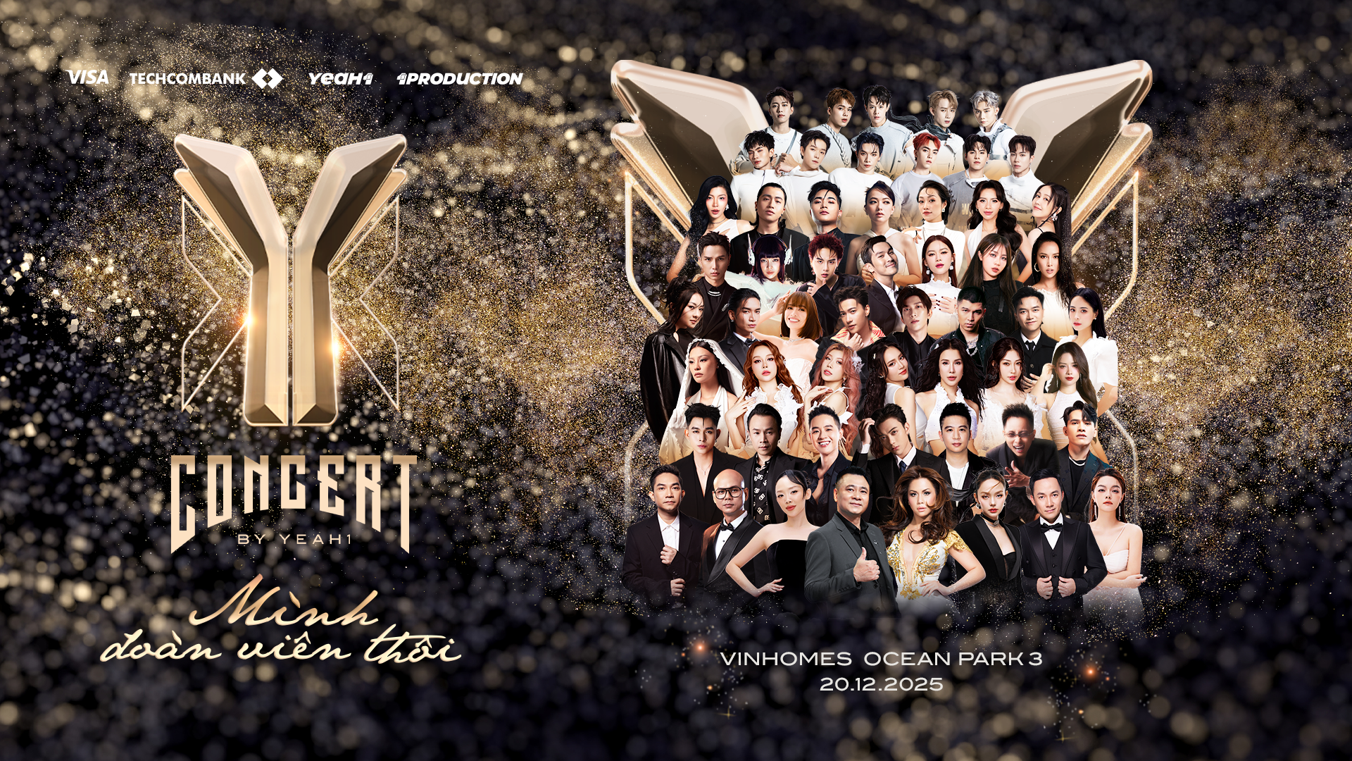 Visa đồng hành cùng Techcombank ưu đãi độc quyền tại Y-CONCERT 2025 - Ảnh 1.
