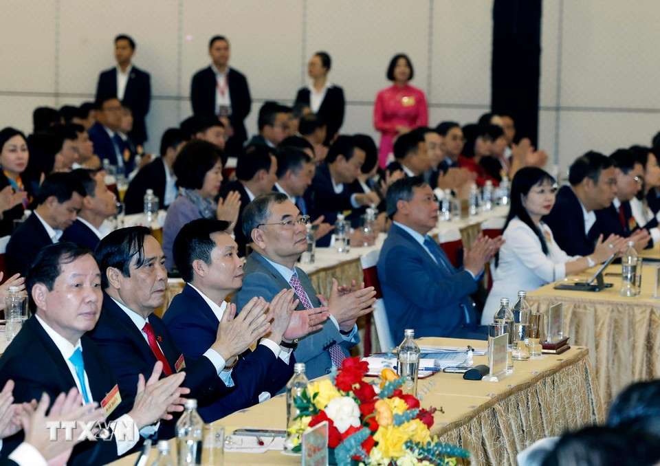 Tổng Bí thư dự Hội nghị toàn quốc triển khai nhiệm vụ năm 2026 của ngành Tuyên giáo và Dân vận - Ảnh 1.