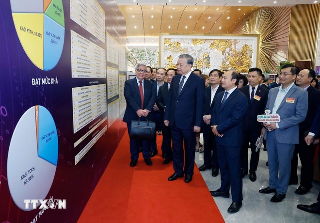 Tổng B&iacute; thư T&ocirc; L&acirc;m: X&acirc;y dựng đội ngũ c&aacute;n bộ tuy&ecirc;n gi&aacute;o, d&acirc;n vận "chuy&ecirc;n t&acirc;m, thạo việc" - Ảnh 4.