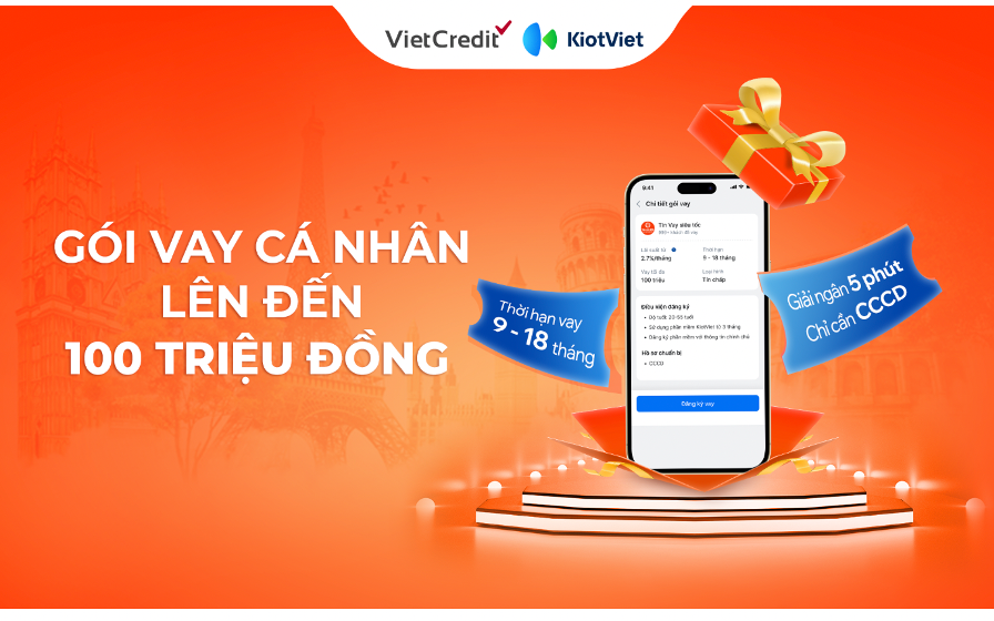 Vi phạm hàng loạt, Vietcredit bị phạt gần 880 triệu đồng