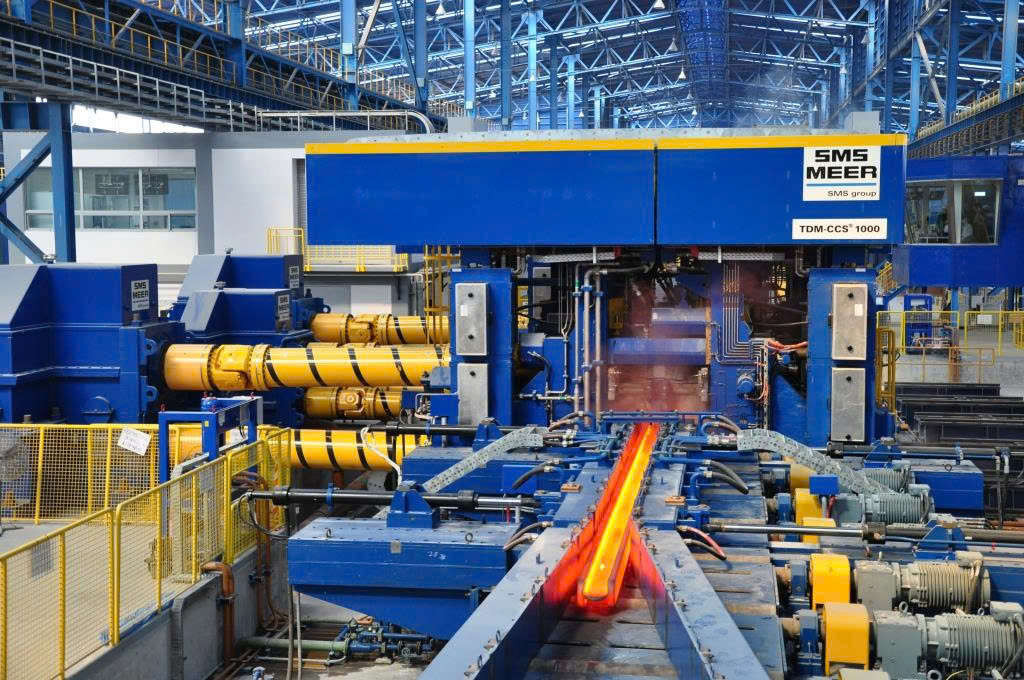 Khởi c&ocirc;ng nh&agrave; m&aacute;y sản xuất ray th&eacute;p đường sắt tốc độ cao đầu ti&ecirc;n ở Đ&ocirc;ng Nam &Aacute; - Ảnh 3.