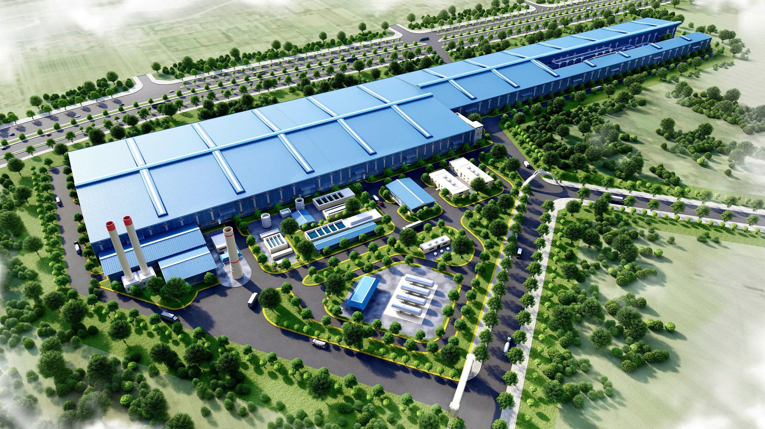 Khởi c&ocirc;ng nh&agrave; m&aacute;y sản xuất ray th&eacute;p đường sắt tốc độ cao đầu ti&ecirc;n ở Đ&ocirc;ng Nam &Aacute; - Ảnh 2.