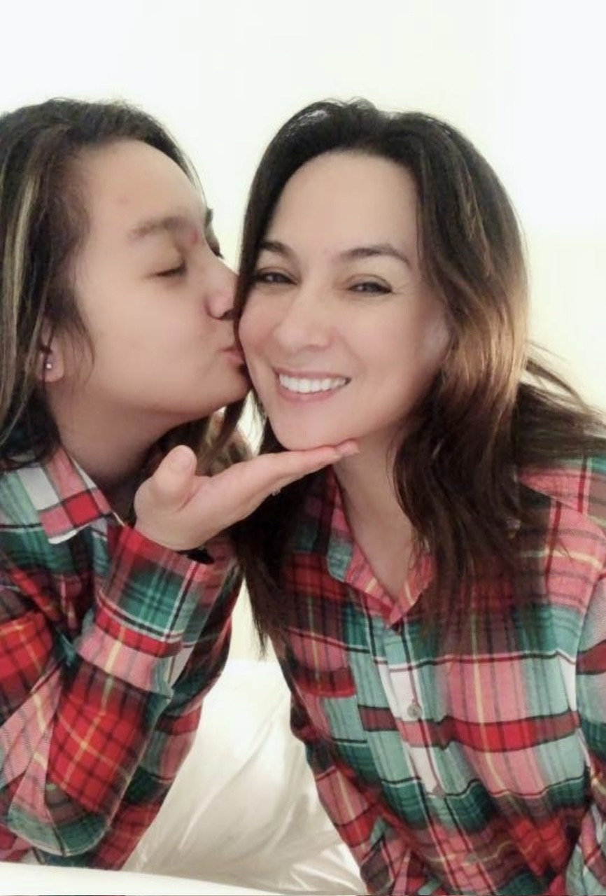 Khoảnh khắc cuối cùng của Phi Nhung và con gái - Ảnh 1.