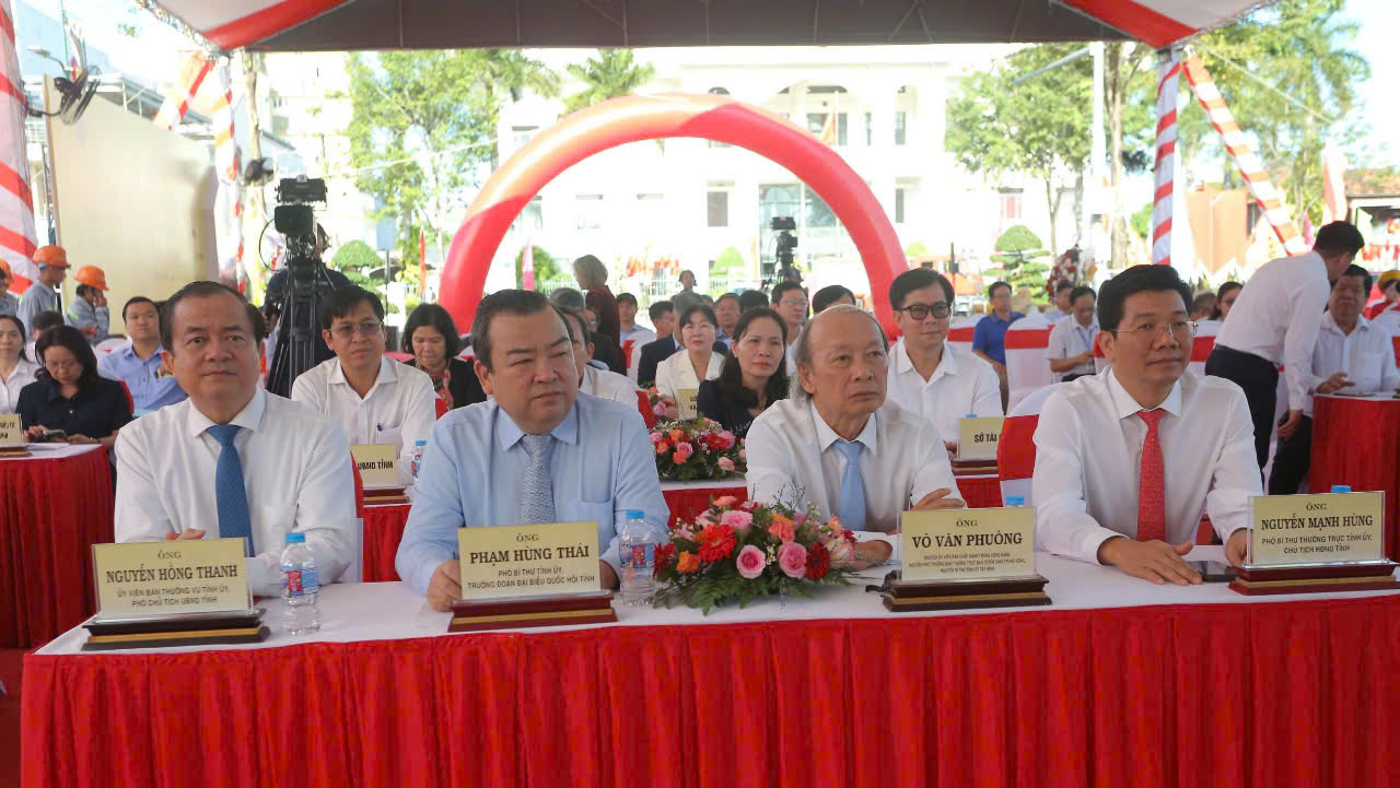 Khởi công, khánh thành nhiều công trình trọng điểm ở Cần Thơ, Tây Ninh, Đồng Tháp, Vĩnh Long và An Giang - Ảnh 9.