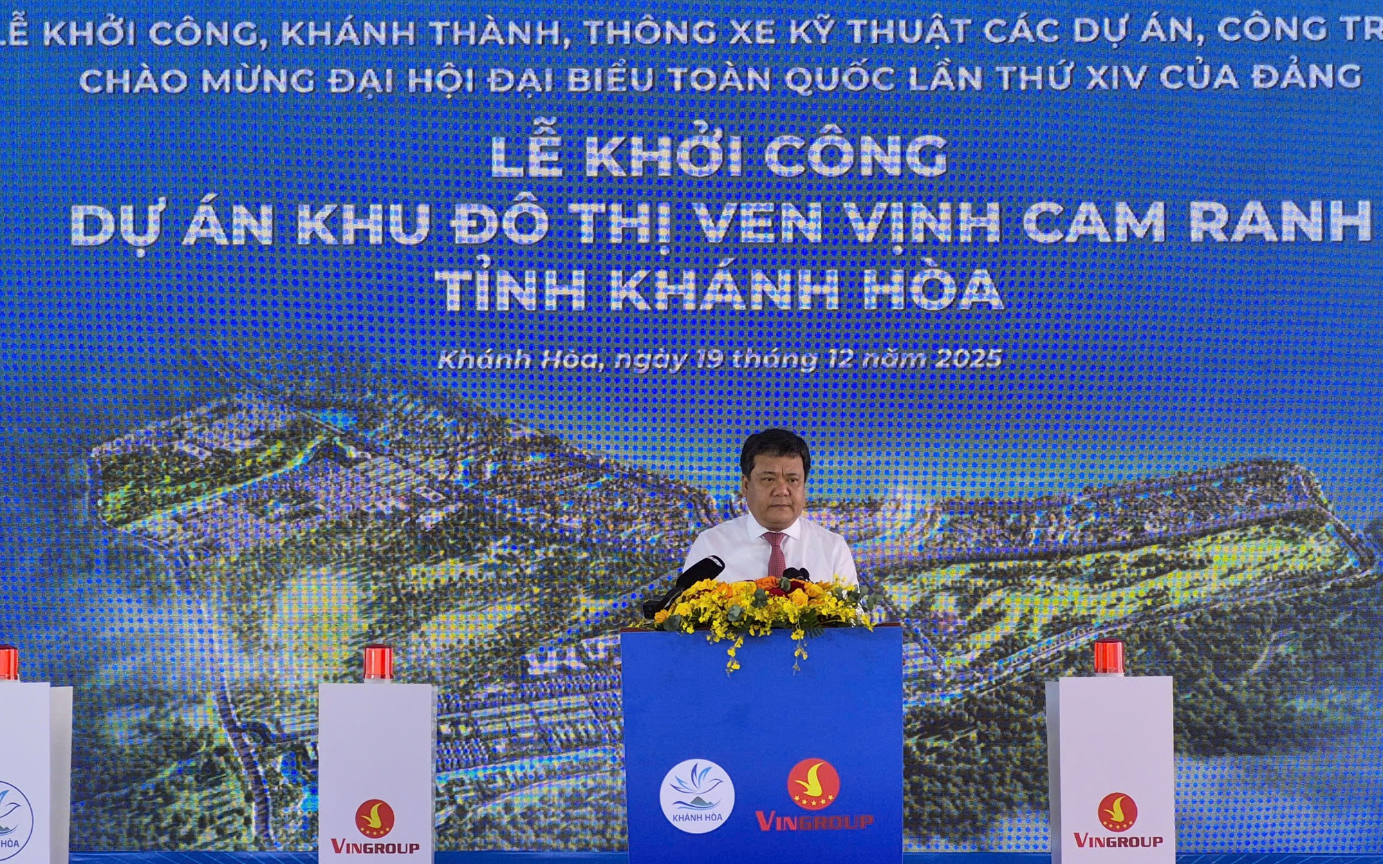 Khánh Hòa: Khởi công, khánh thành 5 dự án ngàn tỉ đồng