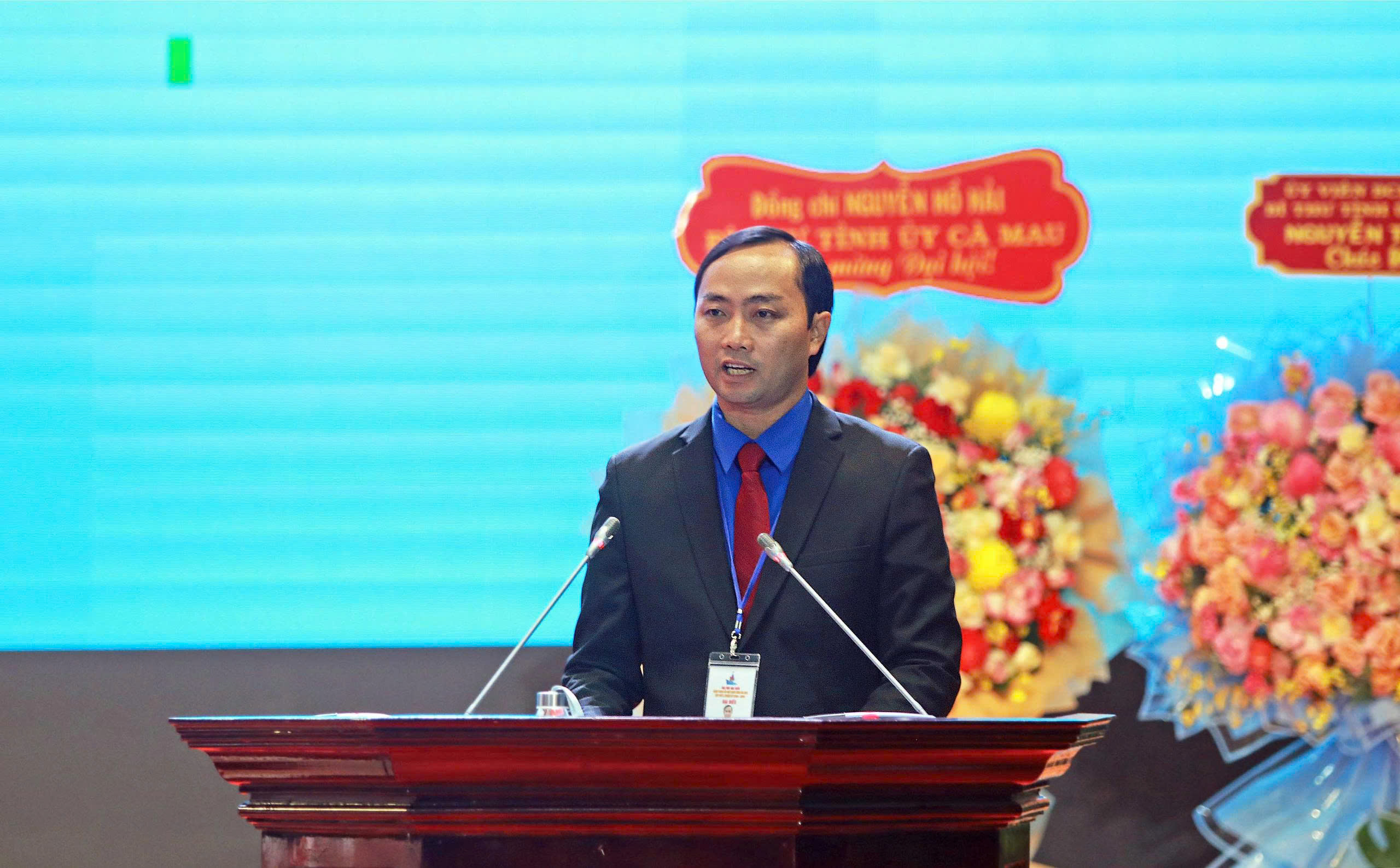 &Ocirc;ng Phạm Tuấn T&agrave;i được chỉ định l&agrave;m B&iacute; thư Tỉnh đo&agrave;n C&agrave; Mau - Ảnh 2.
