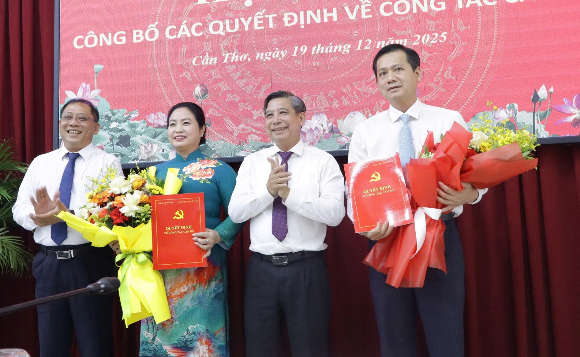 Cần Thơ: Điều động một b&iacute; thư phường l&agrave;m Chủ nhiệm Ủy ban Kiểm tra Th&agrave;nh ủy - Ảnh 1.