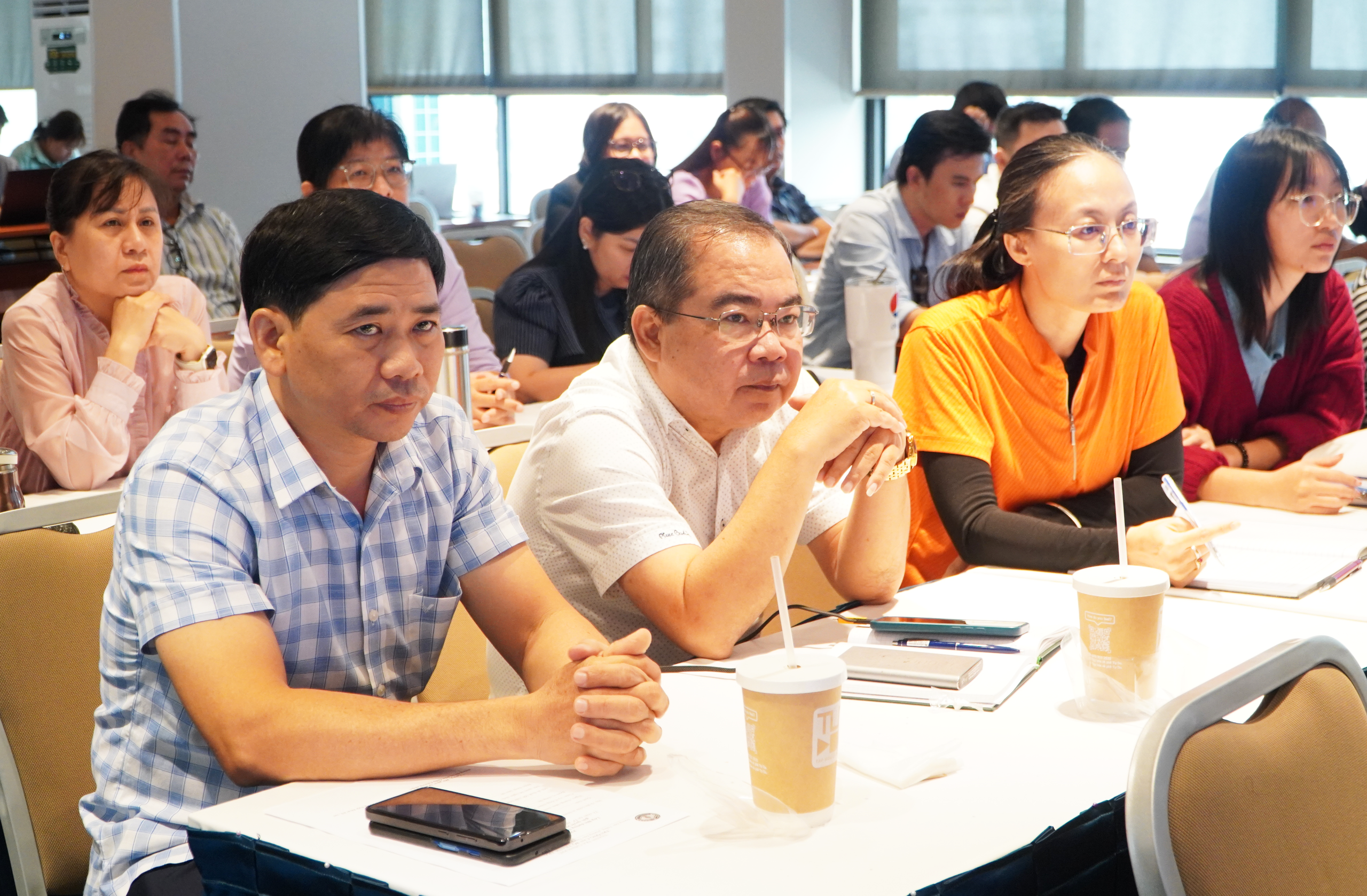 Khai giảng lớp bồi dưỡng nghiệp vụ tiếp c&ocirc;ng d&acirc;n, xử l&yacute; đơn, giải quyết khiếu nại, tố c&aacute;o tại TPHCM - Ảnh 3.