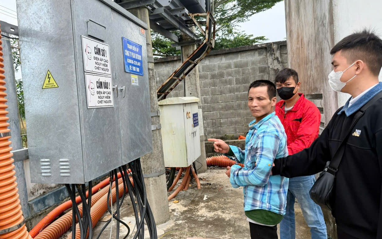 Liều lĩnh trộm ở trạm biến áp, khiến nhiều đường điện Đà Nẵng - Quảng Ngãi tê liệt