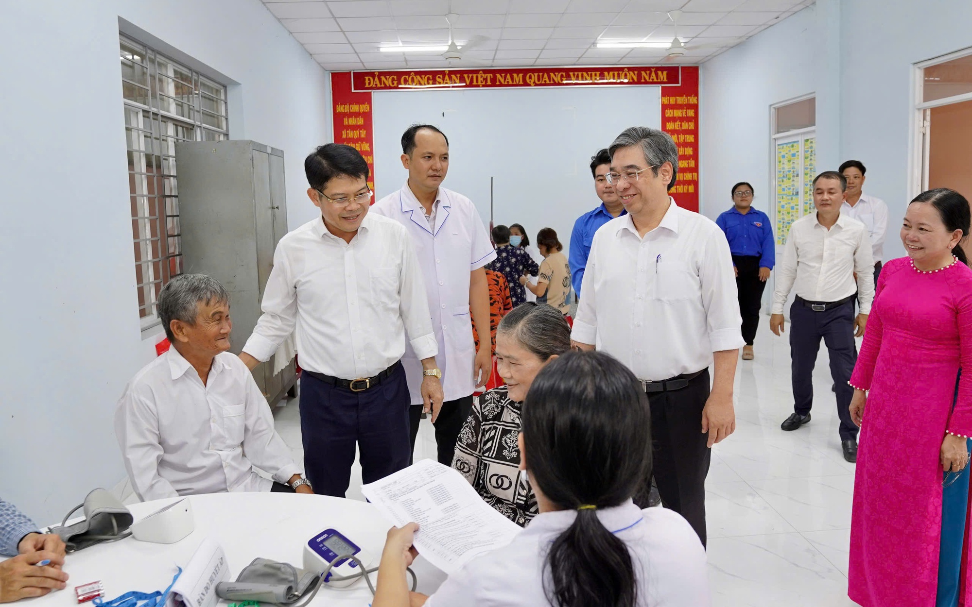 Nâng cao đời sống người dân từ an sinh xã hội