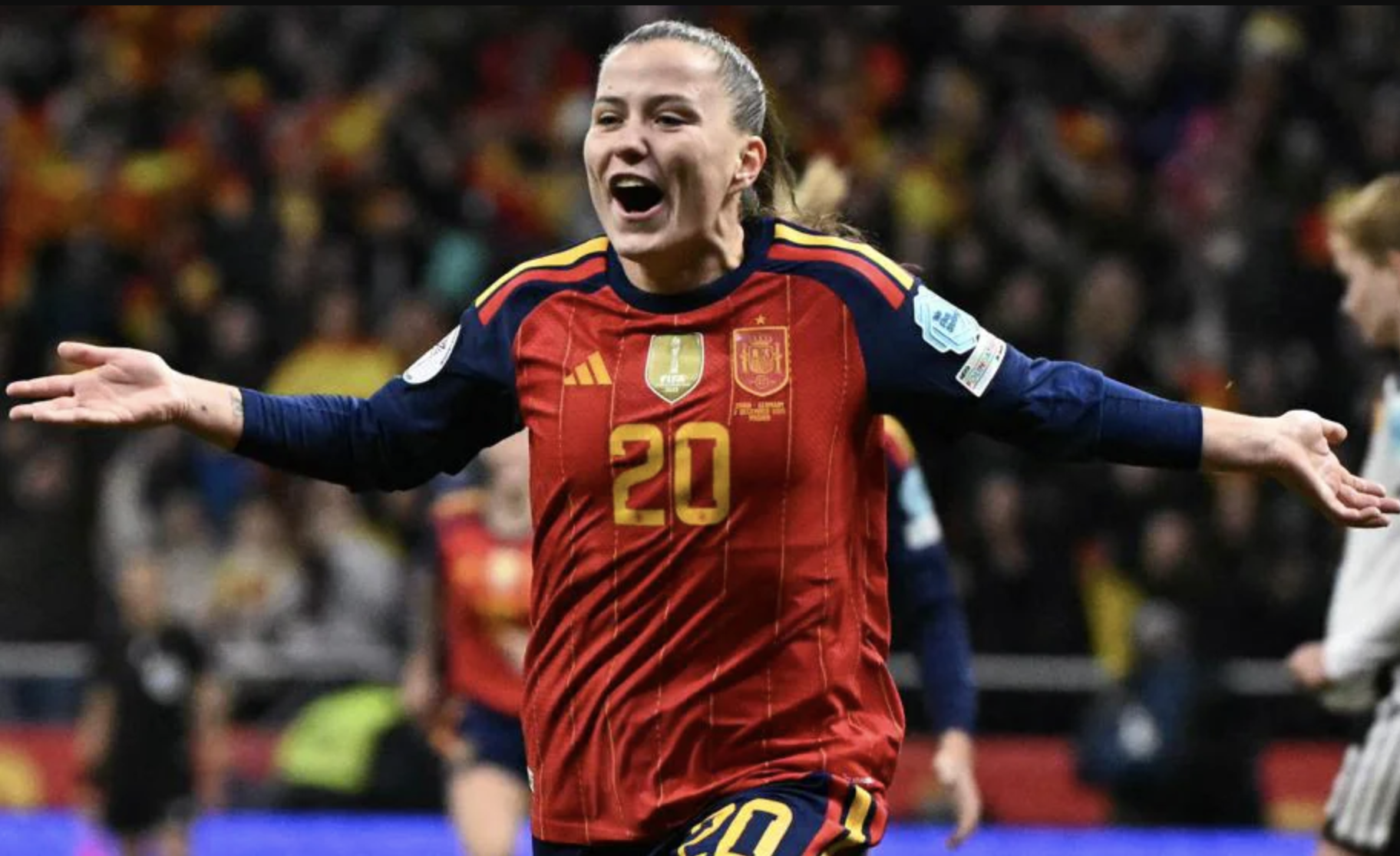 Thắng Đức 3-0, tuyển nữ Tây Ban Nha bảo vệ ngôi hậu Nations League - Ảnh 2.