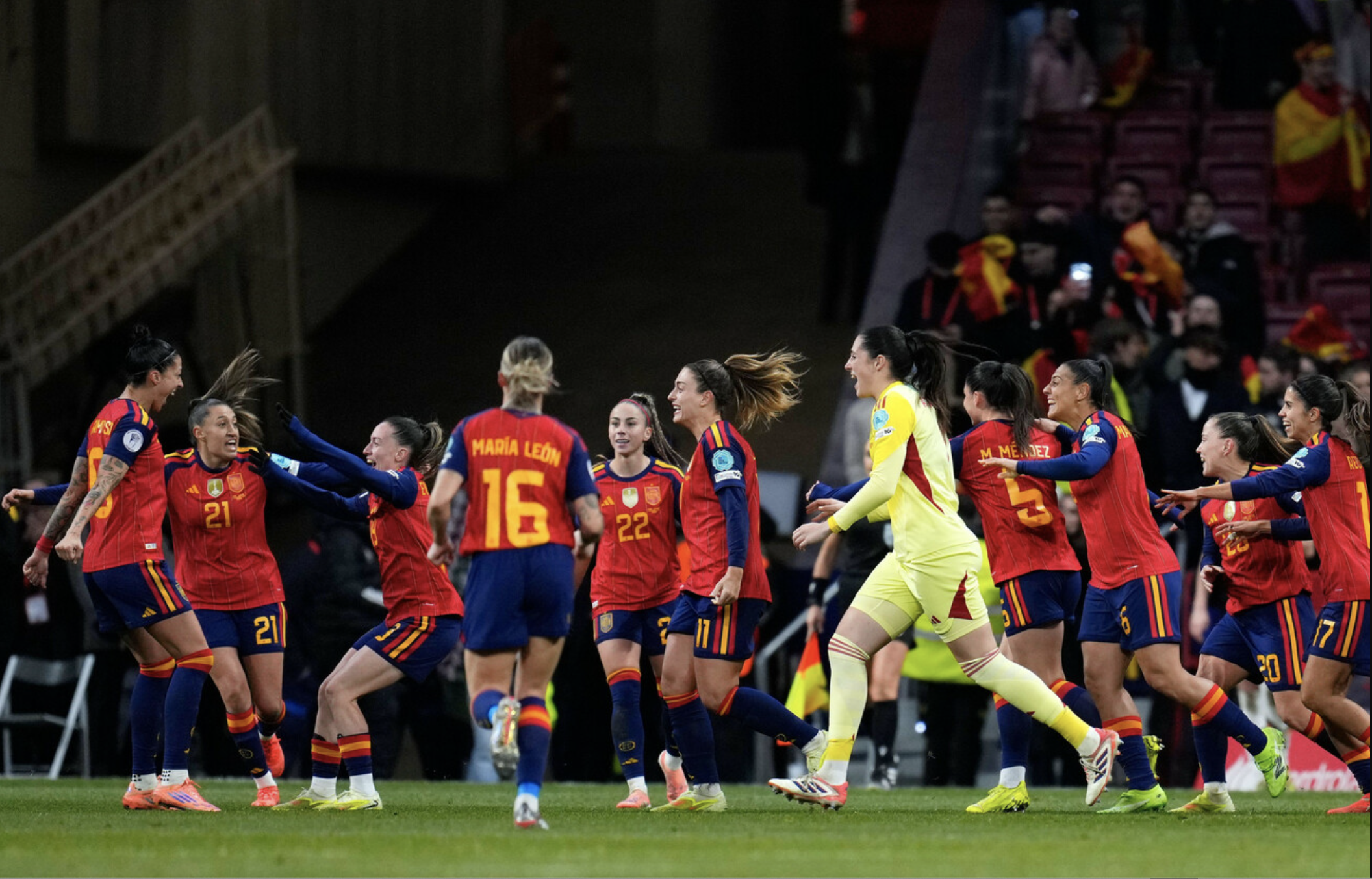 Thắng Đức 3-0, tuyển nữ Tây Ban Nha bảo vệ ngôi hậu Nations League - Ảnh 3.
