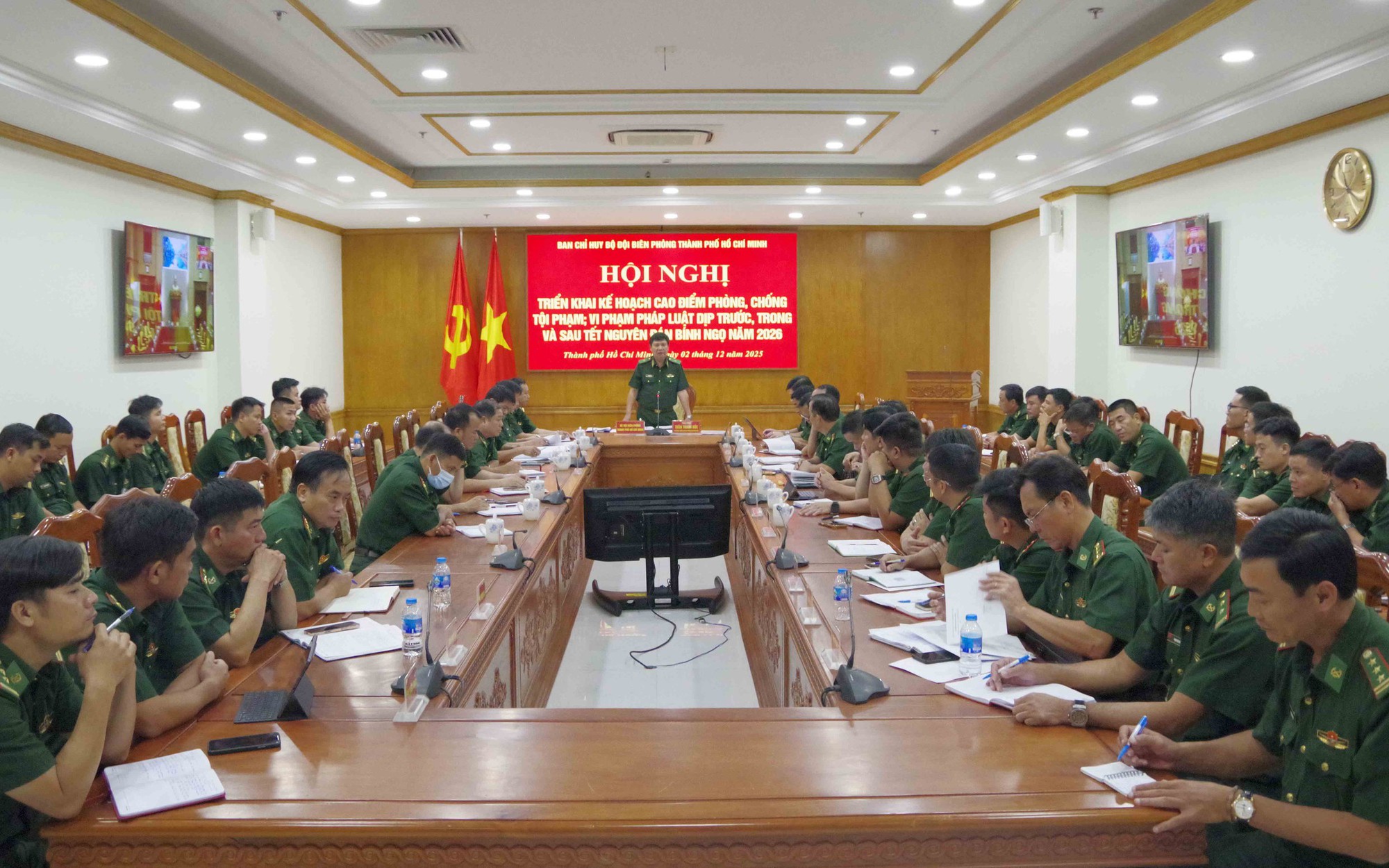 TP HCM: Cao điểm đấu tranh phòng, chống tội phạm dịp Tết Bính Ngọ 2026