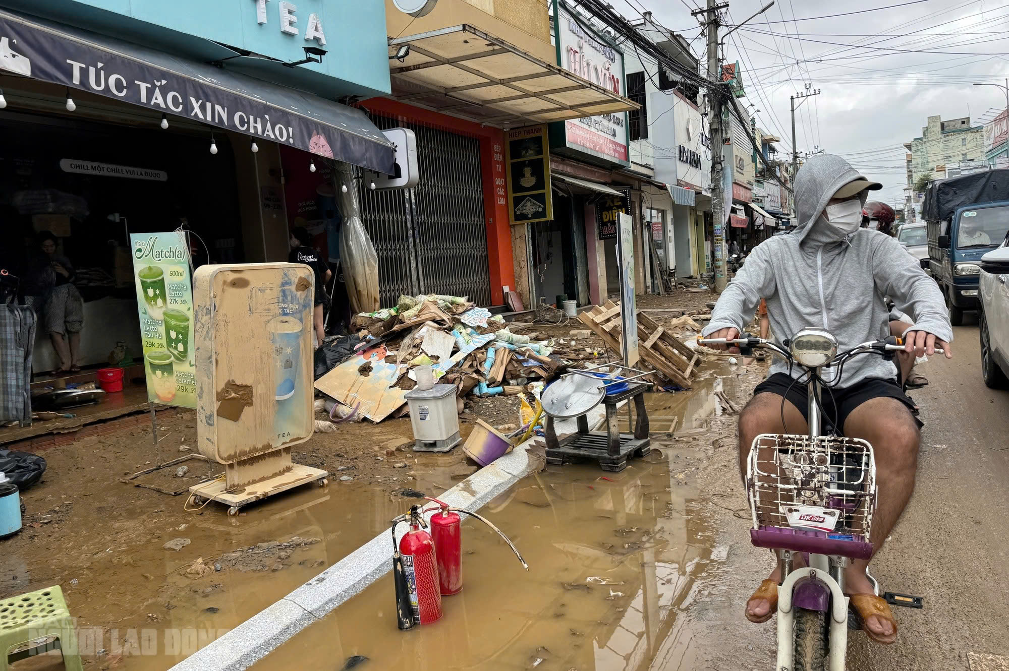 Đà Nẵng phân bổ 76 tỉ đồng hỗ trợ khắc phục thiên tai cho các địa phương - Ảnh 1.