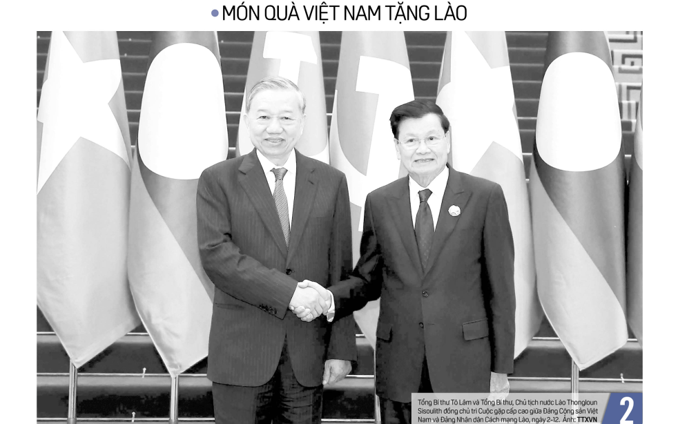 Báo in ngày 3-12: Nhiều điều cần xem xét trong vụ thủy điện xả lũ gây ngập lụt