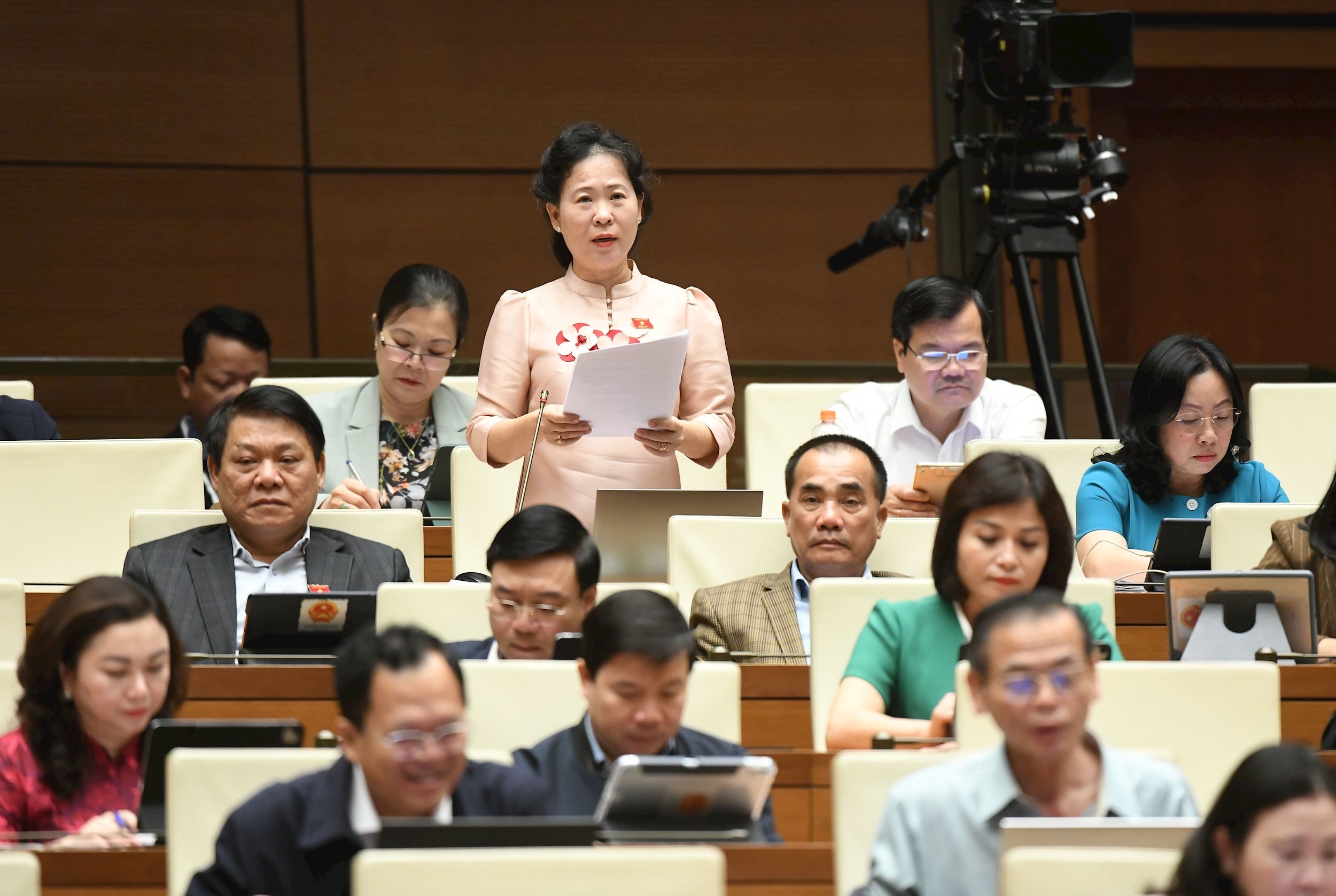 Nữ đại biểu Quốc hội đề xuất bổ sung dự án về chiến lược sức khỏe nam giới - Ảnh 2.
