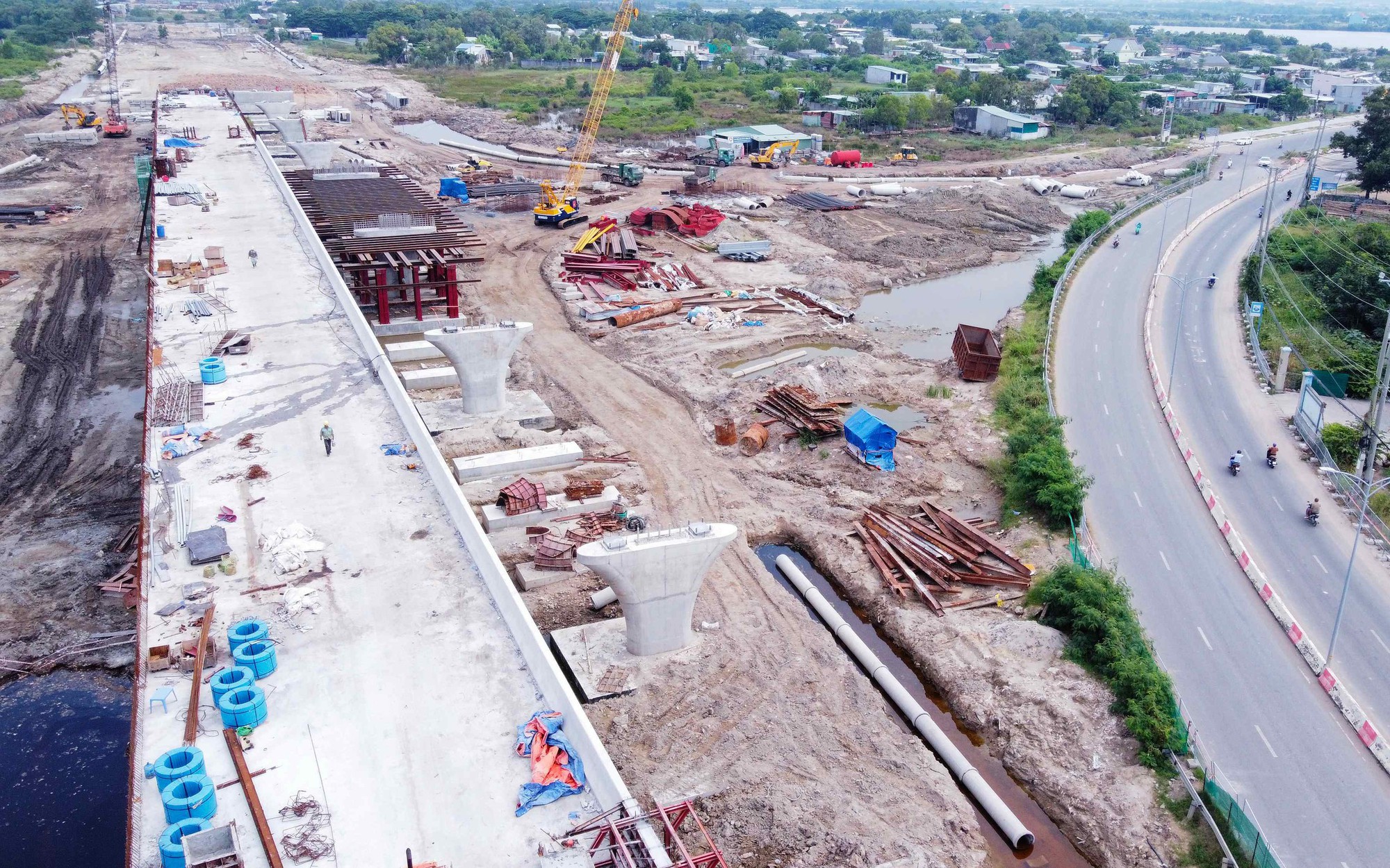 Cận cảnh “nên hình nên dáng” của loạt dự án kết nối đường cao tốc Biên Hòa - Vũng Tàu
