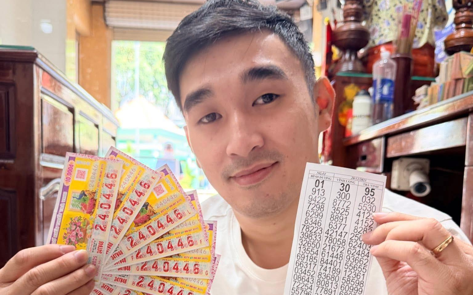 Xổ số miền Nam: Cách đổi thưởng độc đắc của người trúng 30 tỉ ở Đồng Nai và An Giang - Ảnh 3.