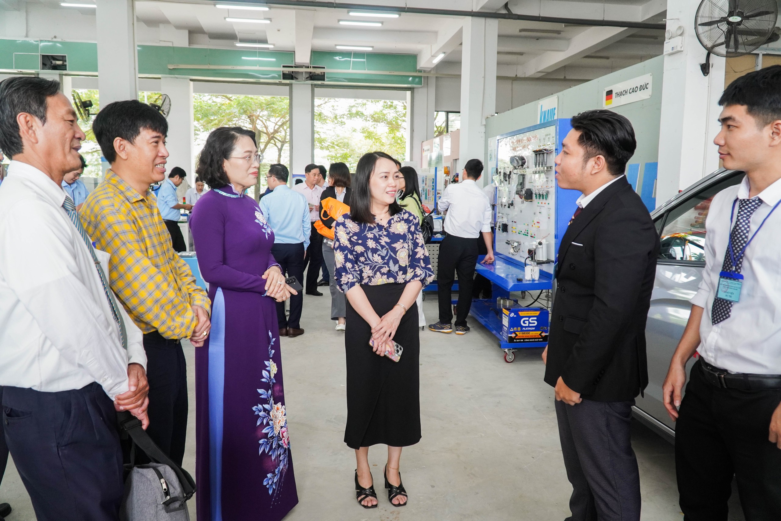 Đ&atilde; mắt với những m&ocirc; h&igrave;nh tại Hội thi Thiết bị đ&agrave;o tạo tự l&agrave;m TP HCM - Ảnh 1.