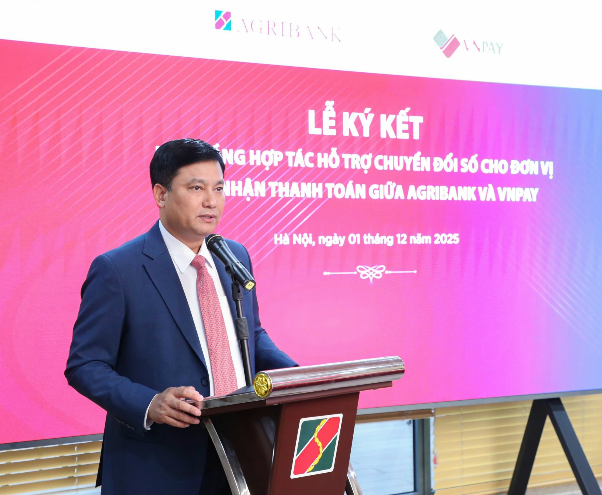 Agribank cùng VNPAY triển khai giải pháp chuyển đổi số cho hộ kinh doanh - Ảnh 2.