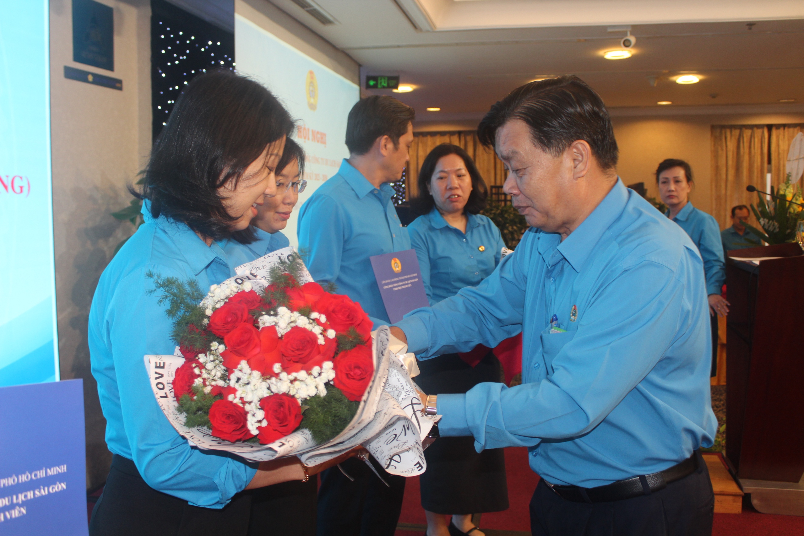 Công đoàn Saigontourist: Mỗi năm có 200 công trình thi đua - Ảnh 3.