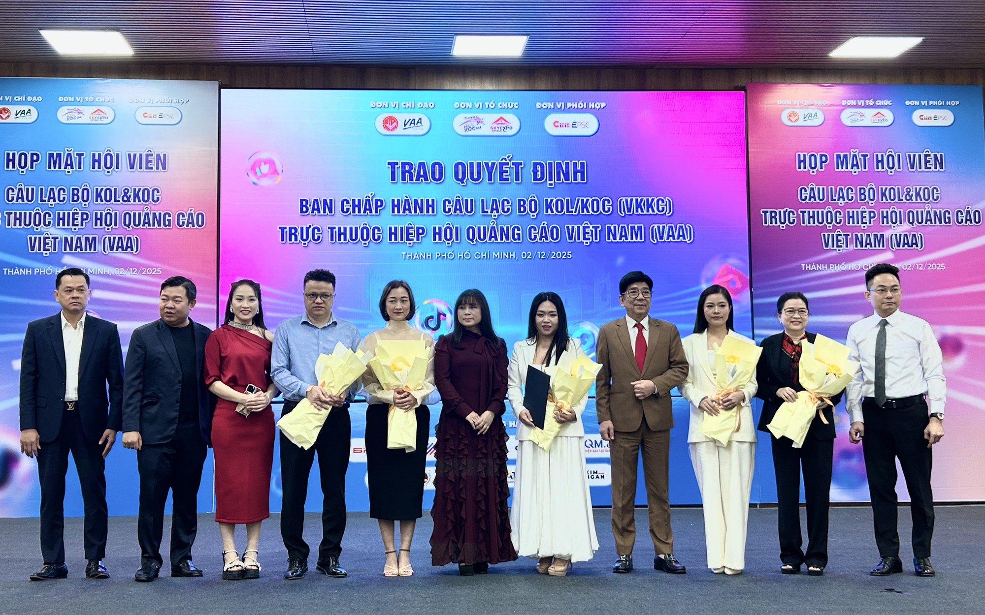 Dàn sao đình đám hội tụ tại lễ ra mắt câu lạc bộ dành riêng cho KOL và KOC