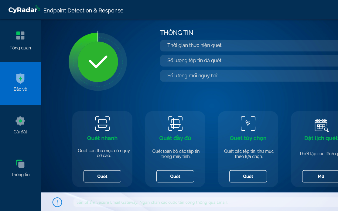 CyRadar là sản phẩm duy nhất của Đông Nam Á lọt Top 8 giải pháp bảo mật được Microsoft công bố