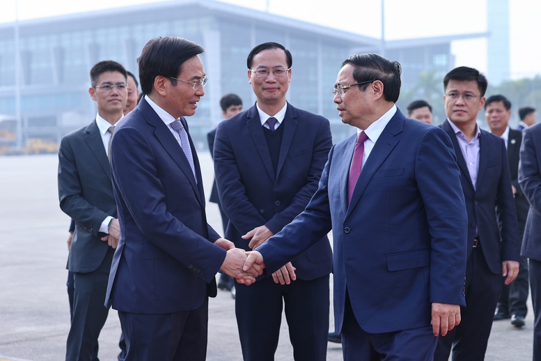 Thủ tướng Phạm Minh Ch&iacute;nh tham gia Kỳ họp ủy ban li&ecirc;n Ch&iacute;nh phủ Việt Nam - L&agrave;o - Ảnh 2.