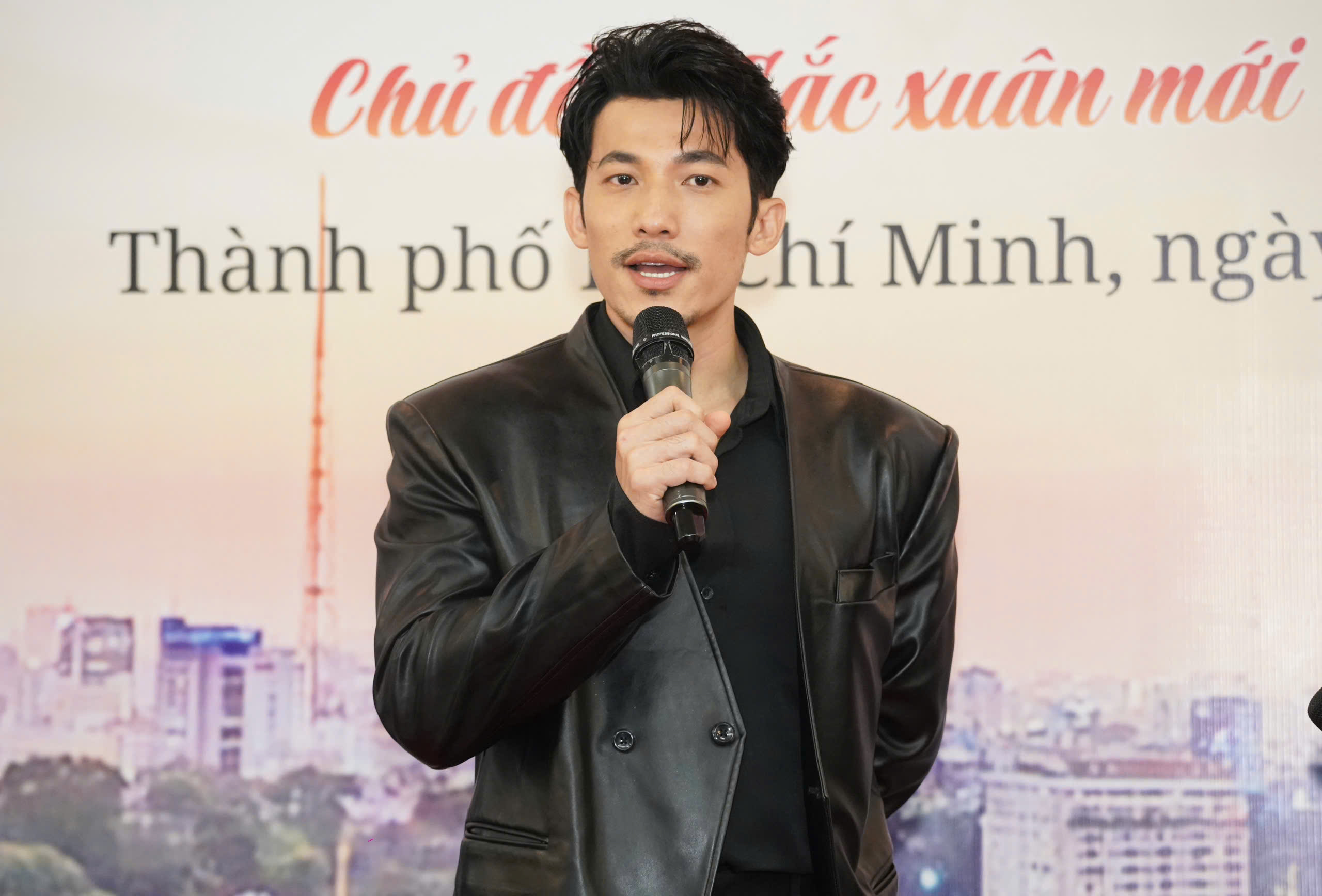 Li&ecirc;n Bỉnh Ph&aacute;t l&agrave;m đại sứ cuộc thi ảnh của b&aacute;o Ph&aacute;p Luật TP HCM  - Ảnh 1.