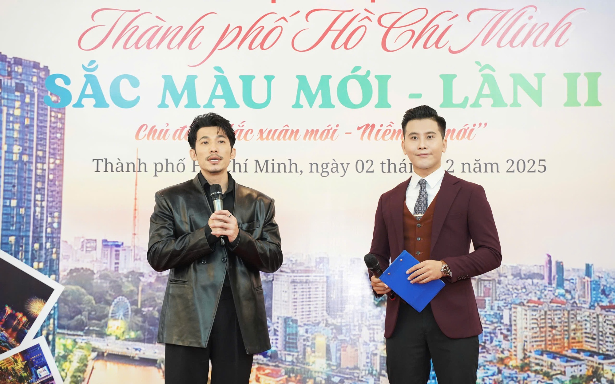 Liên Bỉnh Phát làm đại sứ cuộc thi ảnh của báo Pháp luật TP HCM 