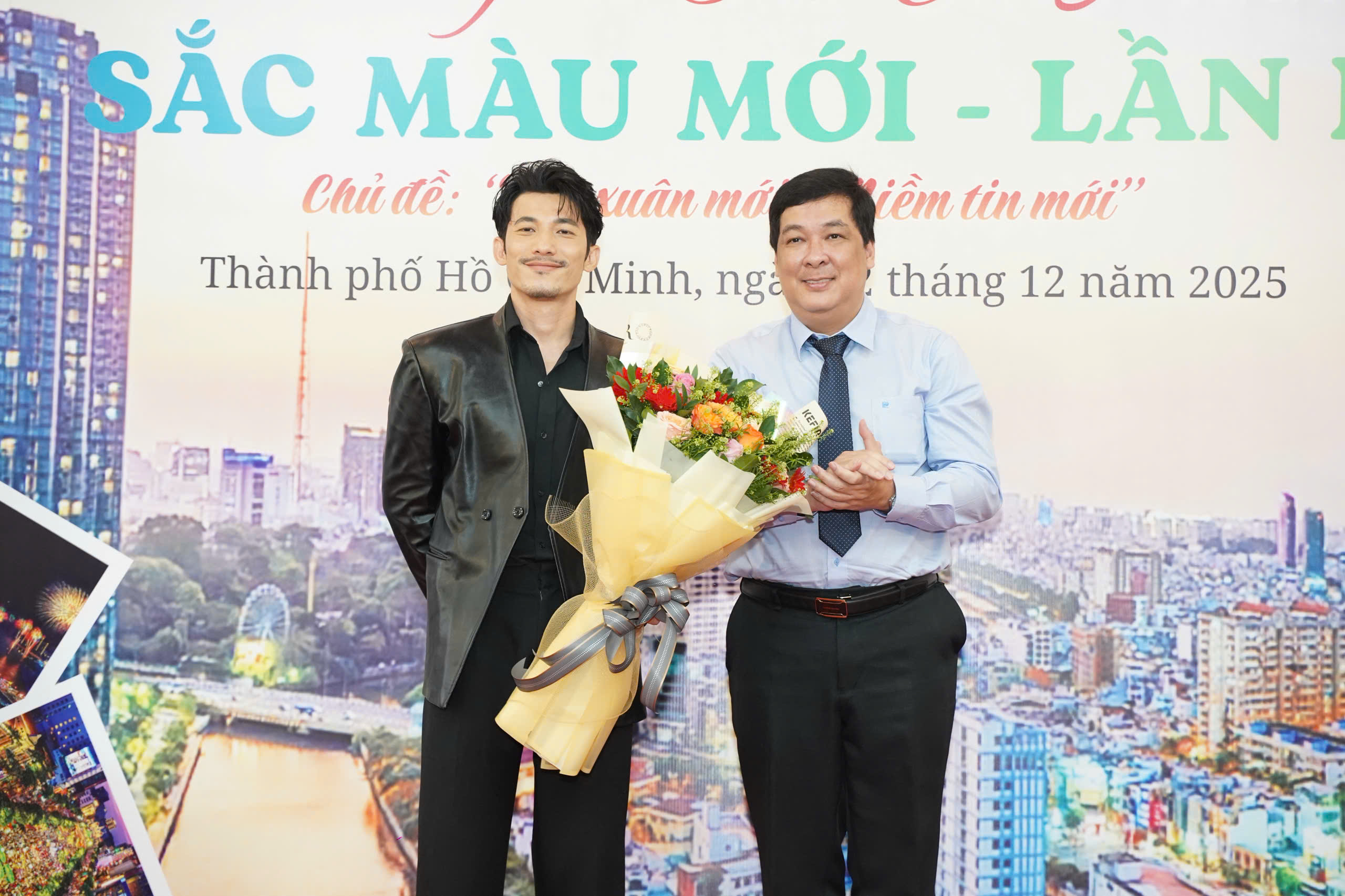 Li&ecirc;n Bỉnh Ph&aacute;t l&agrave;m đại sứ cuộc thi ảnh của b&aacute;o Ph&aacute;p Luật TP HCM  - Ảnh 2.