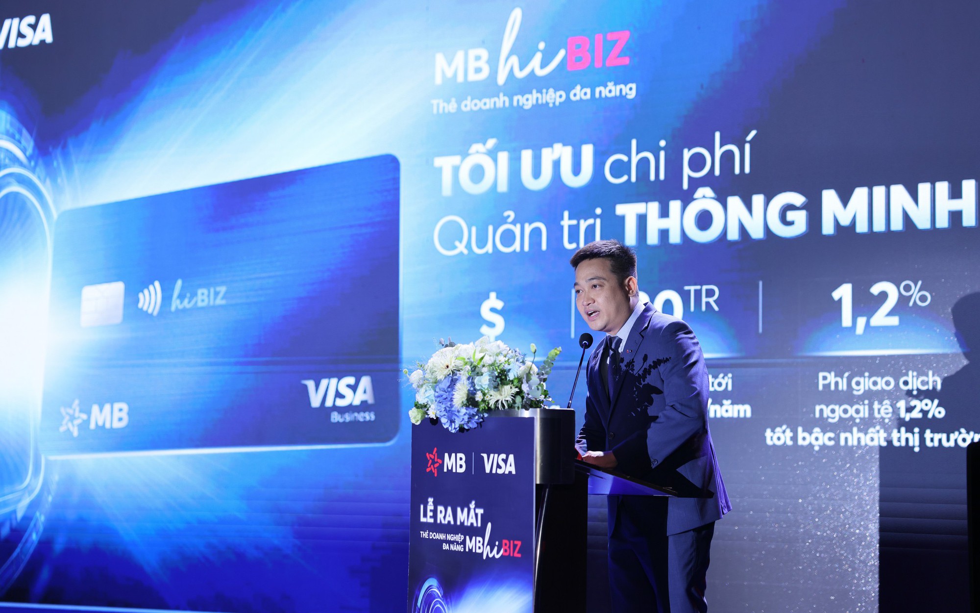 MB giới thiệu thẻ doanh nghiệp MB Hi BIZ thông minh, “mở khóa” giao thương quốc tế cho doanh nghiệp