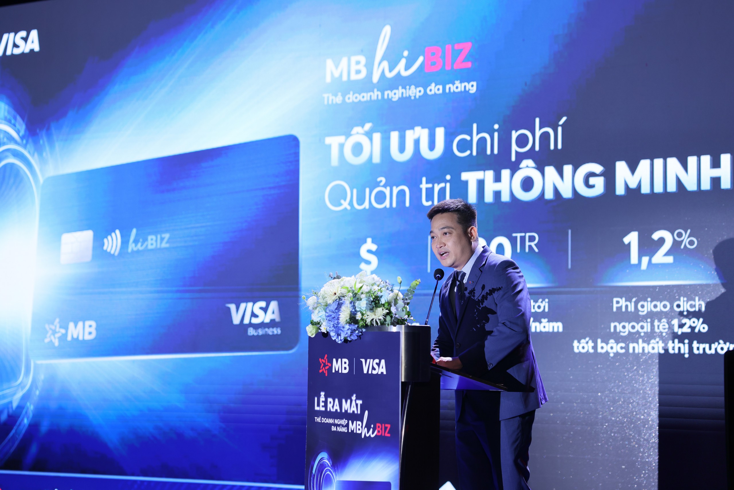 MB GIỚI THIỆU THẺ DOANH NGHIỆP MB HI BIZ TH&Ocirc;NG MINH, - Ảnh 1.