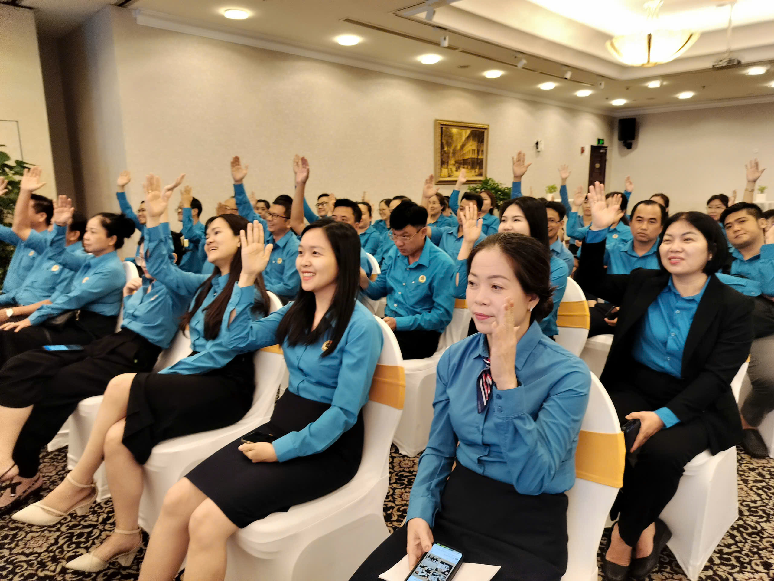 Công đoàn Saigontourist: Mỗi năm có 200 công trình thi đua - Ảnh 2.