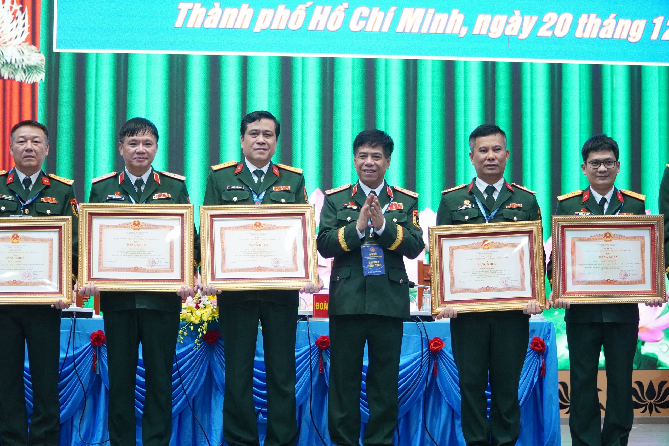 Trung tướng Nguyễn B&aacute; Lực giữ chức Chủ tịch Li&ecirc;n đo&agrave;n V&otilde; thuật Qu&acirc;n đội nh&acirc;n d&acirc;n Việt Nam - Ảnh 1.