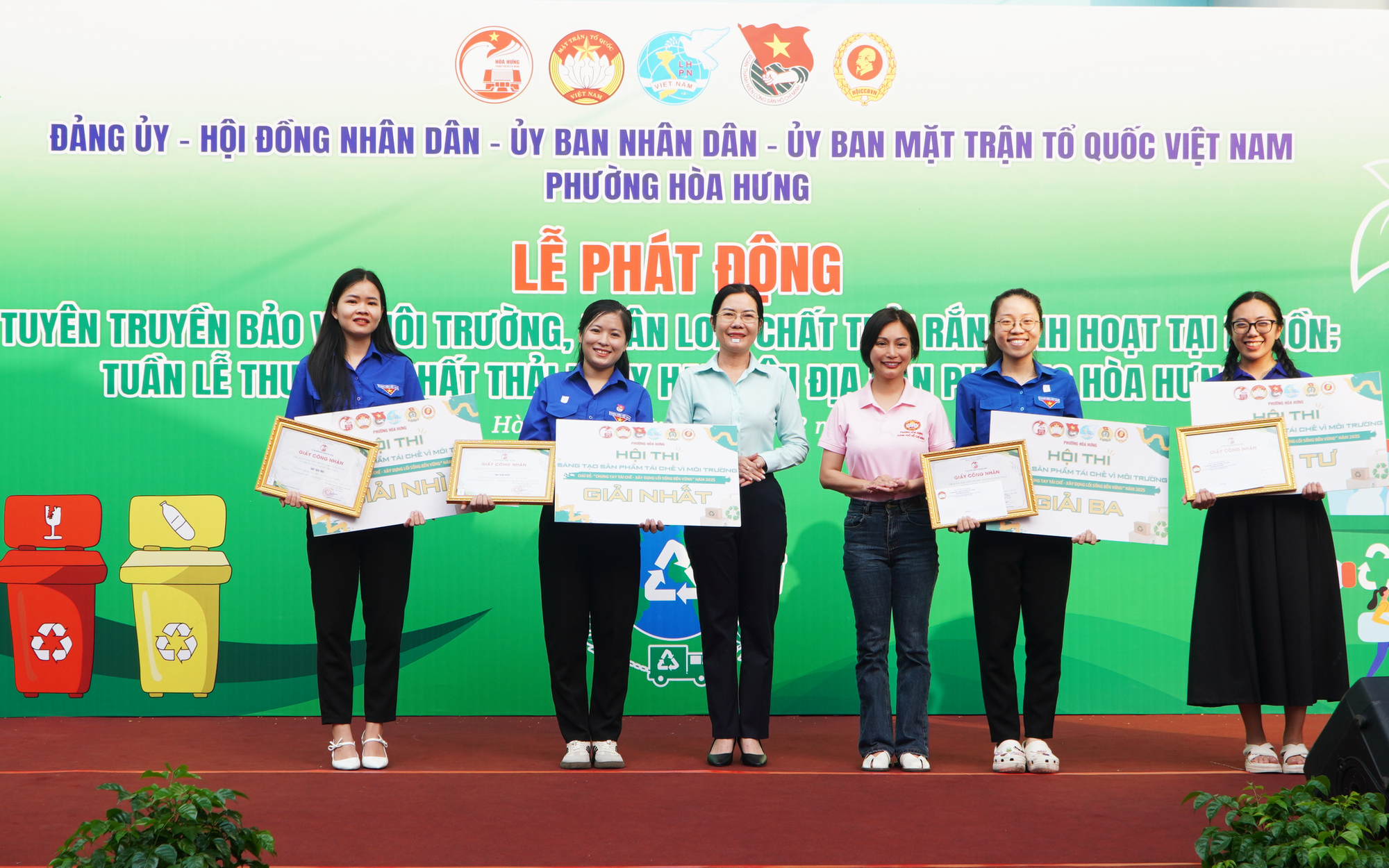 Phường Hòa Hưng kêu gọi mỗi người dân xem góc phố, đường hẻm là nhà