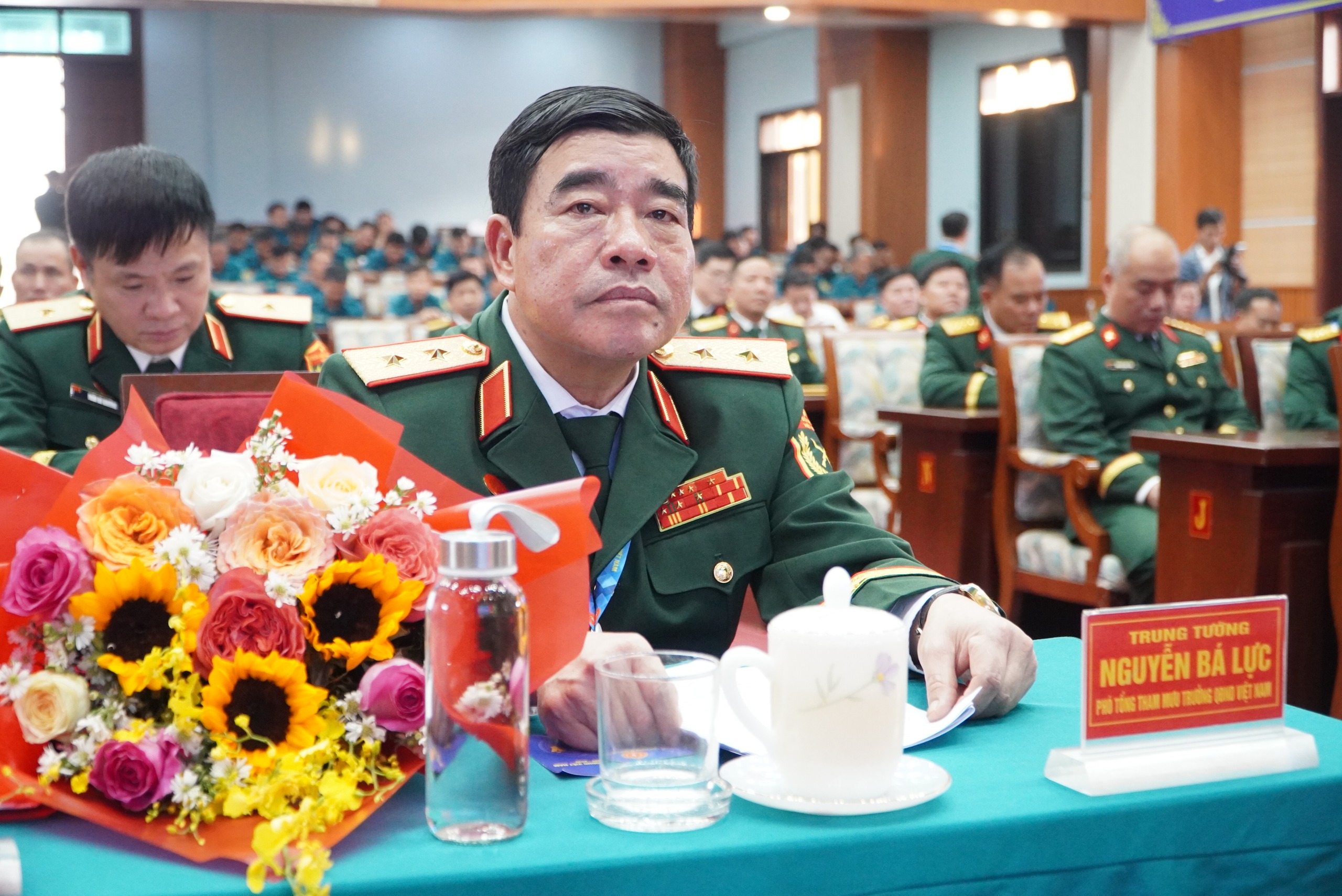 Trung tướng Nguyễn B&aacute; Lực giữ chức Chủ tịch Li&ecirc;n đo&agrave;n V&otilde; thuật Qu&acirc;n đội nh&acirc;n d&acirc;n Việt Nam - Ảnh 3.