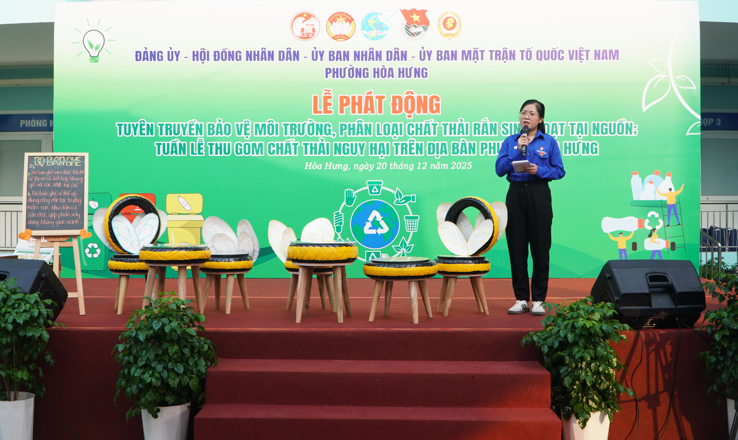 Phường H&ograve;a Hưng k&ecirc;u gọi mỗi người d&acirc;n xem g&oacute;c phố, đường hẻm l&agrave; nh&agrave;; c&ugrave;ng giữ g&igrave;n vệ sinh - Ảnh 5.