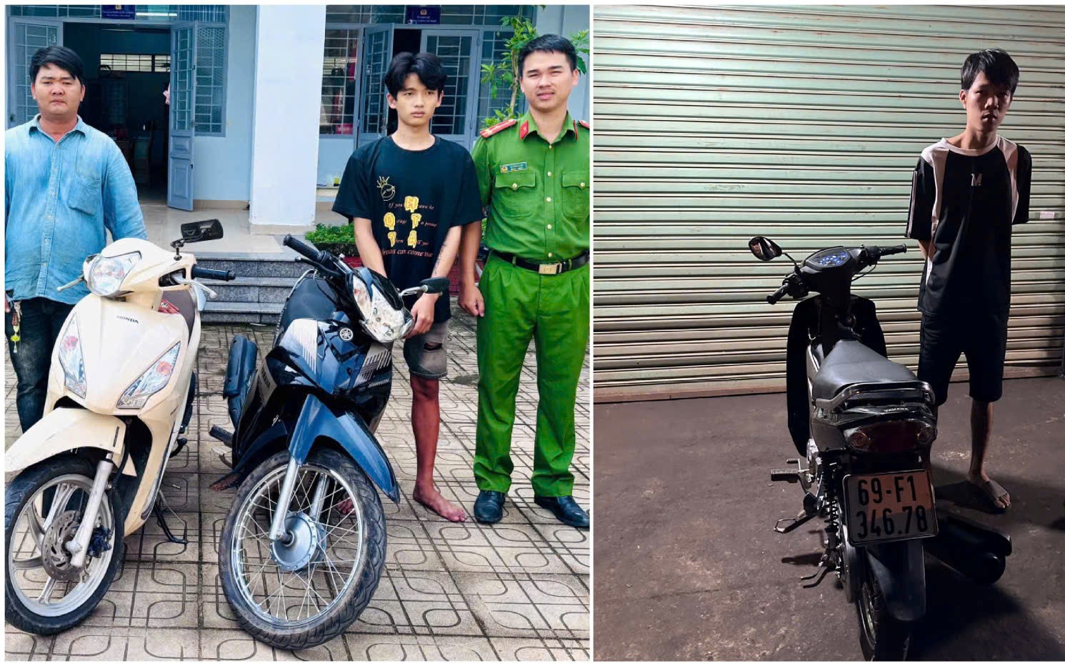 Nhóm thanh niên làm chuyện khiến nhiều người bất bình trong đêm