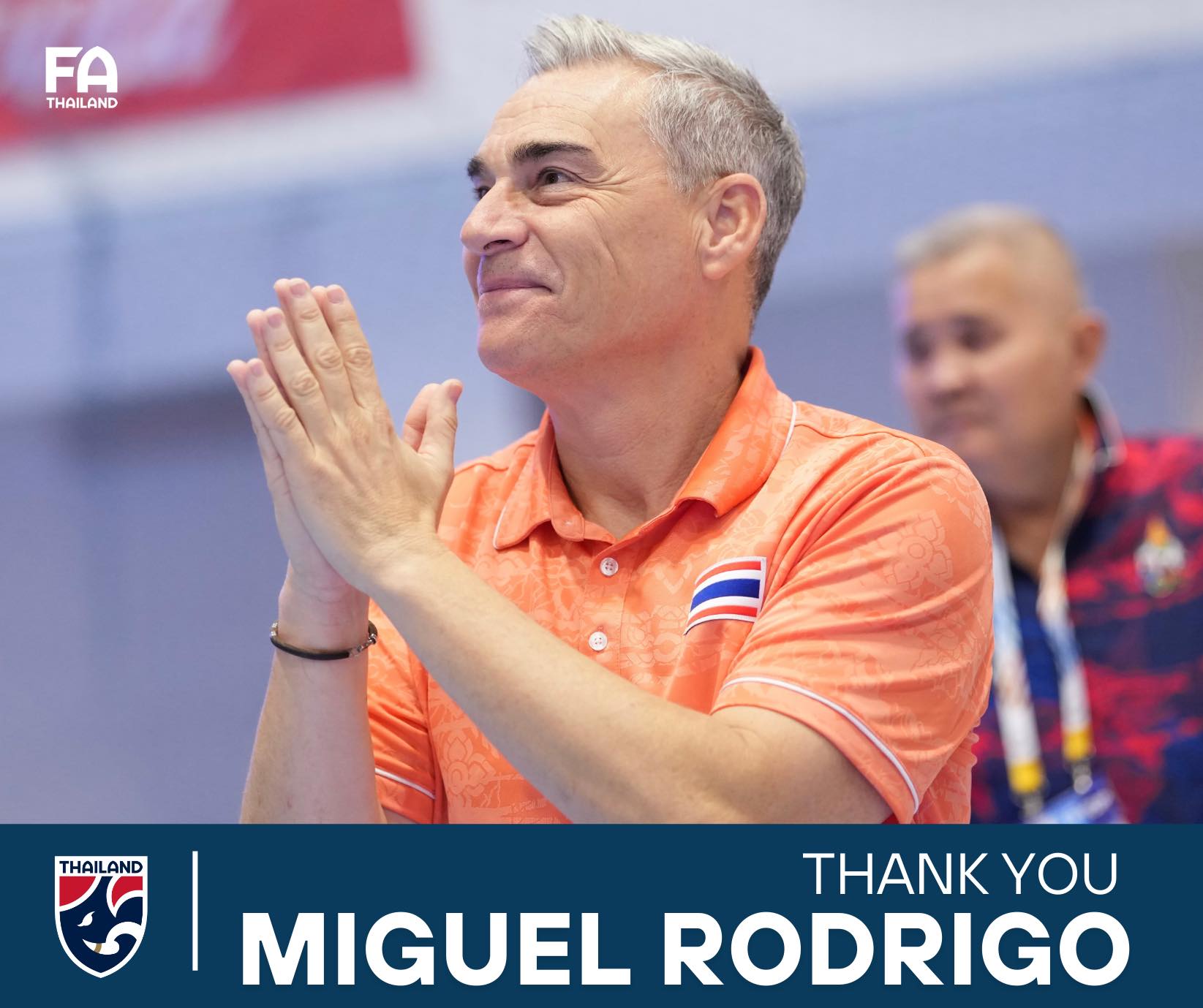 Futsal Thái Lan chia tay HLV Miguel Rodrigo sau thất bại ở SEA Games - Ảnh 1.