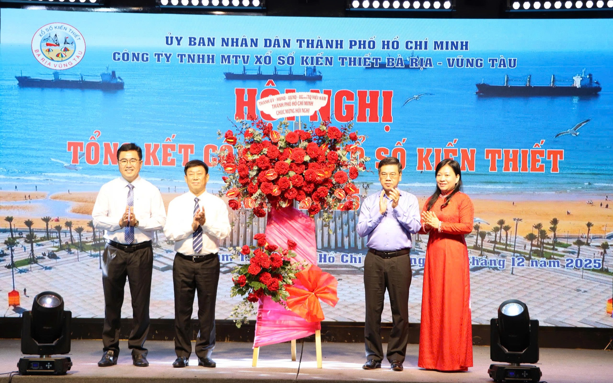 Xổ số kiến thiết Bà Rịa - Vũng Tàu có doanh thu vượt ngưỡng 7.100 tỉ đồng
