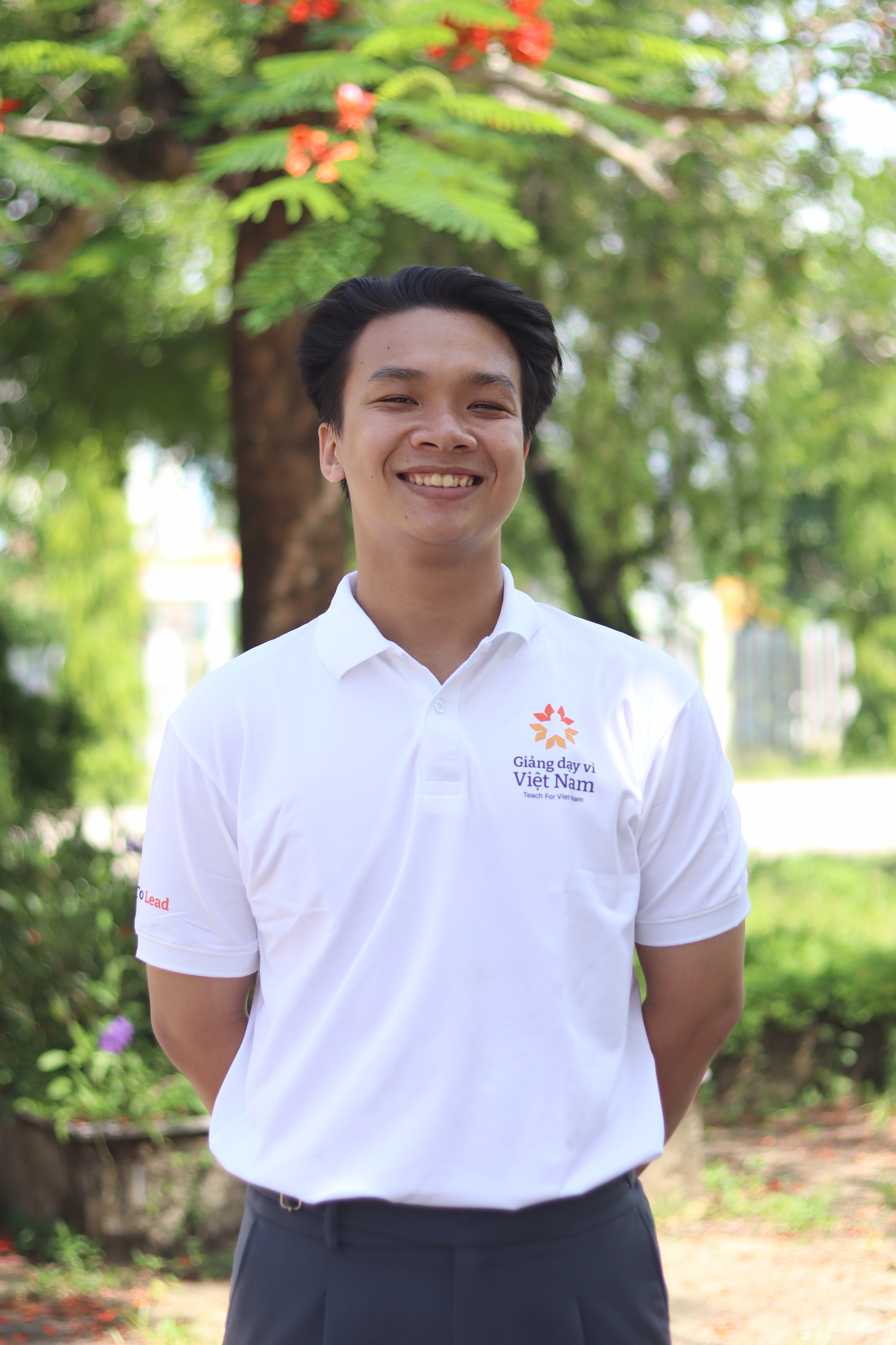 Khát khao phụng sự xã hội - Ảnh 1.