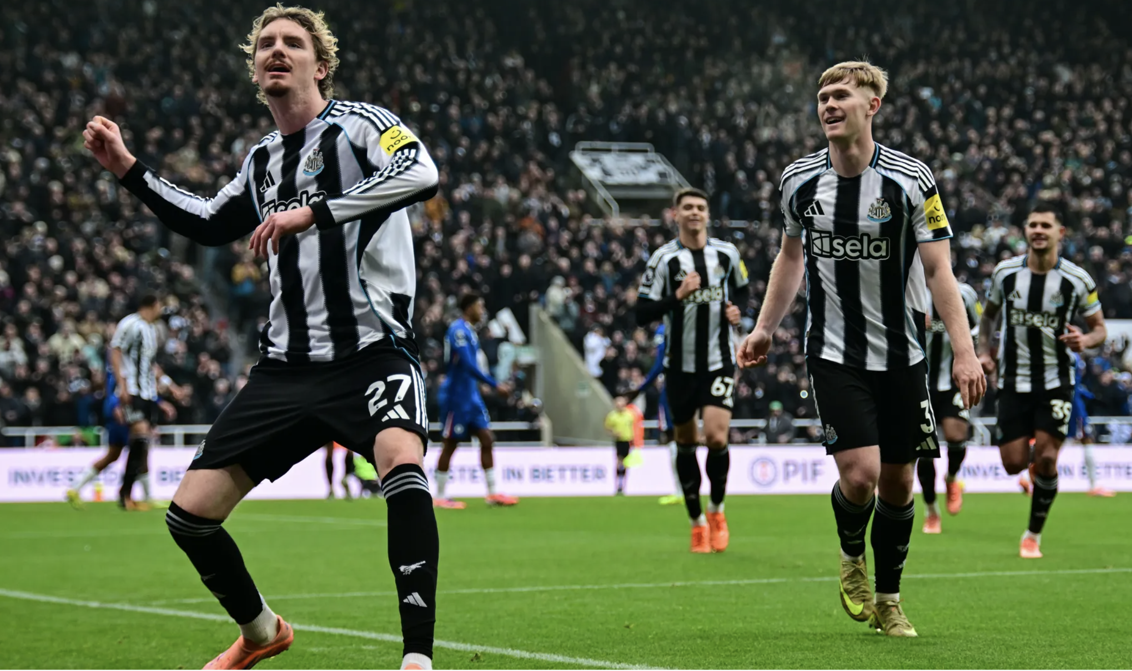 Newcastle đánh rơi chiến thắng, Chelsea ngược dòng giành điểm tại St. James' Park - Ảnh 6.