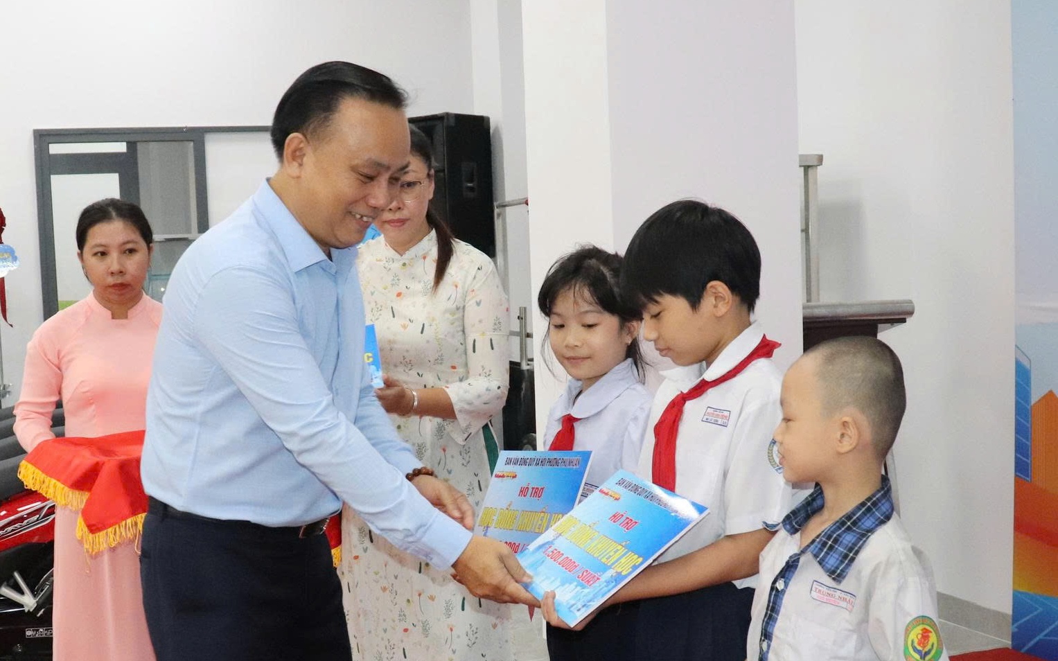 TPHCM: Phường Phú Nhuận ra mắt Điểm an sinh xã hội