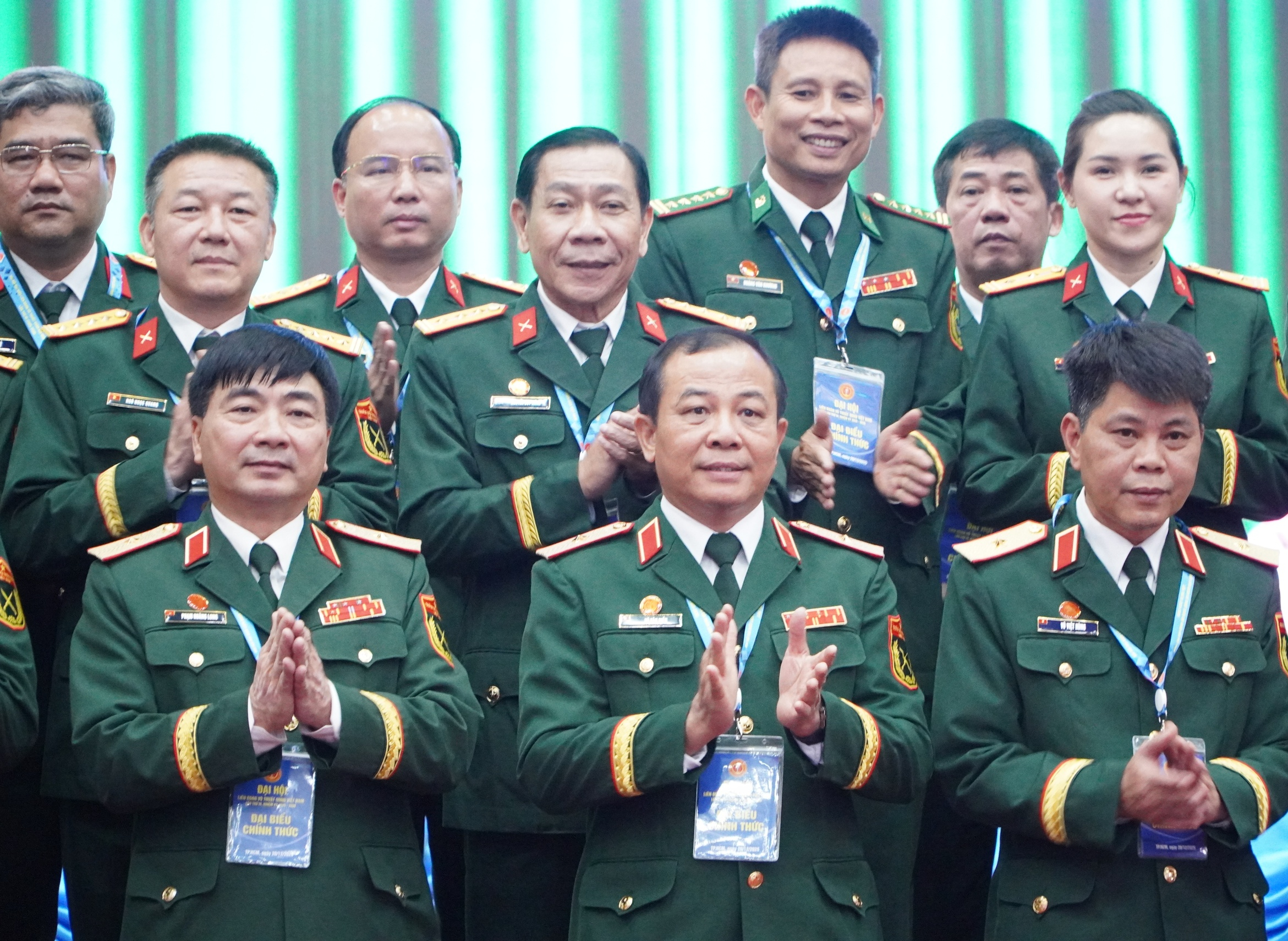 Trung tướng Nguyễn B&aacute; Lực giữ chức Chủ tịch Li&ecirc;n đo&agrave;n V&otilde; thuật Qu&acirc;n đội nh&acirc;n d&acirc;n Việt Nam - Ảnh 2.