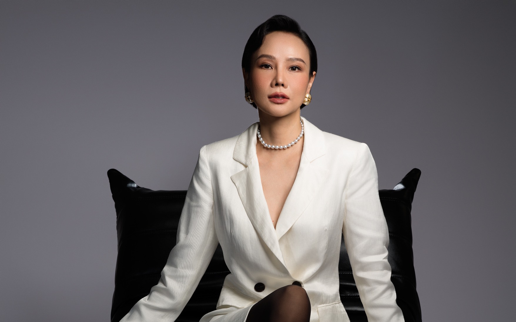 Á hậu -siêu mẫu Dương Yến Ngọc: "Tôi quay trở lại lần này thấy biết ơn hơn là hào hứng"