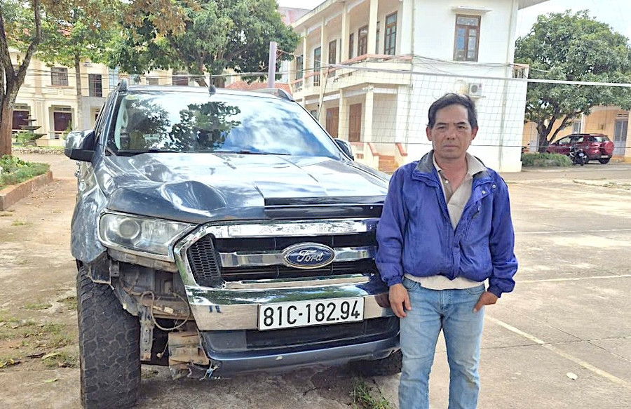Gia Lai: Người li&ecirc;n quan vụ tai nạn giao th&ocirc;ng chết người ở Đak Đoa ra tự th&uacute; - Ảnh 2.